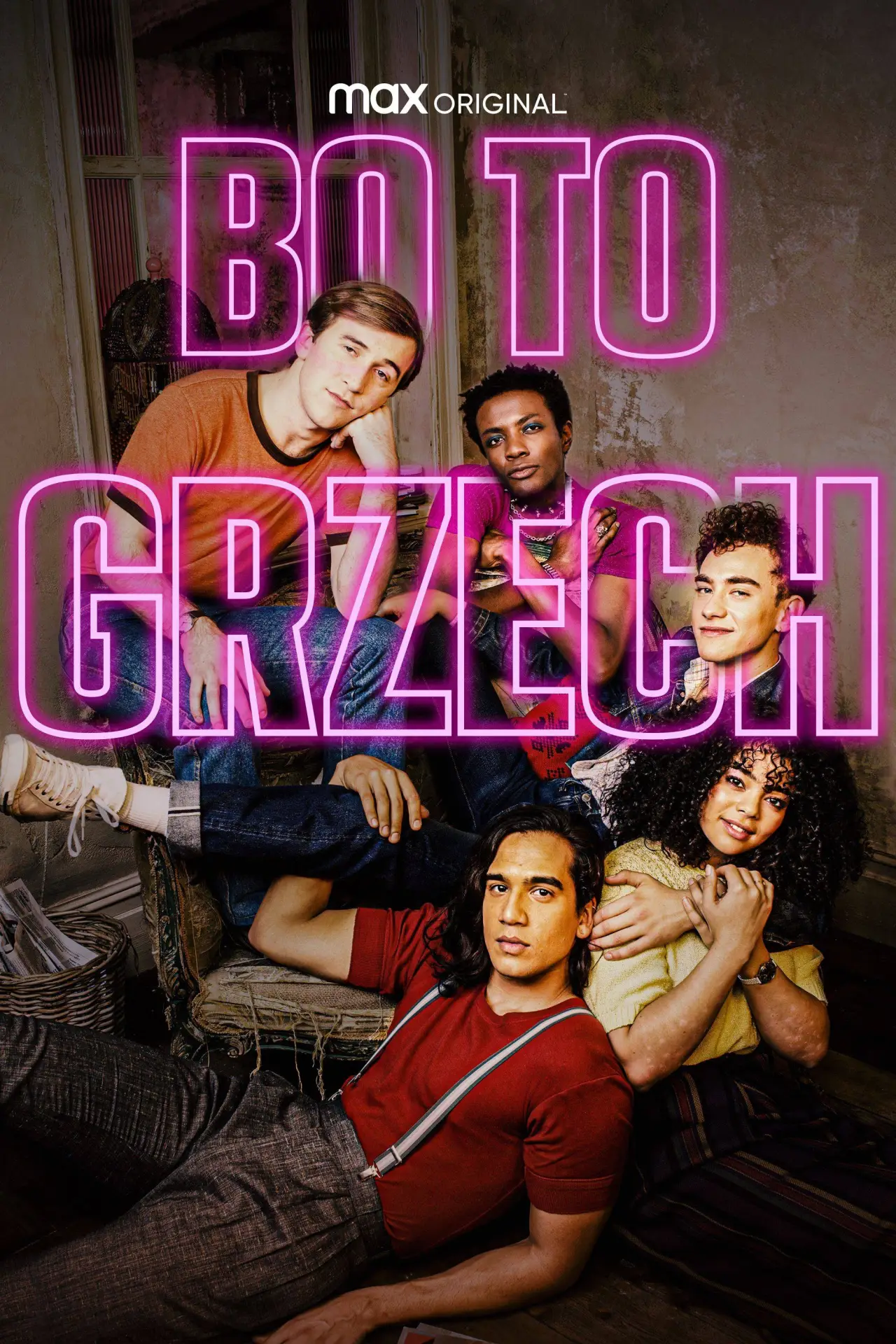 Постер к сериалу "Bo to grzech"