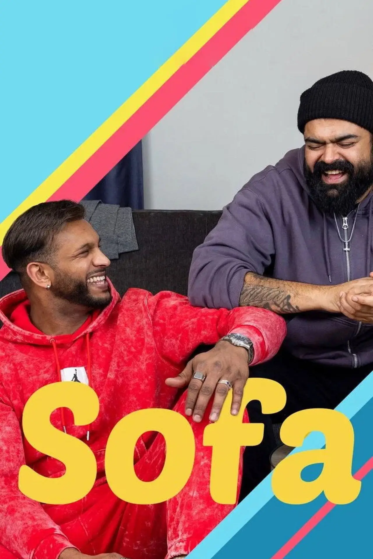Plakat serialu "Sofa"
