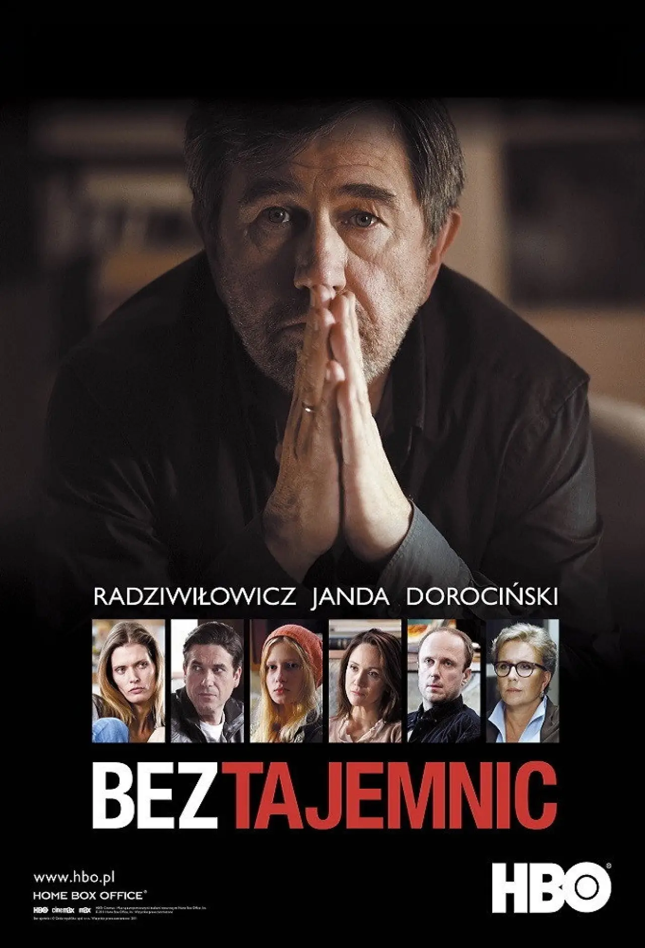 Постер к сериалу "Bez tajemnic"