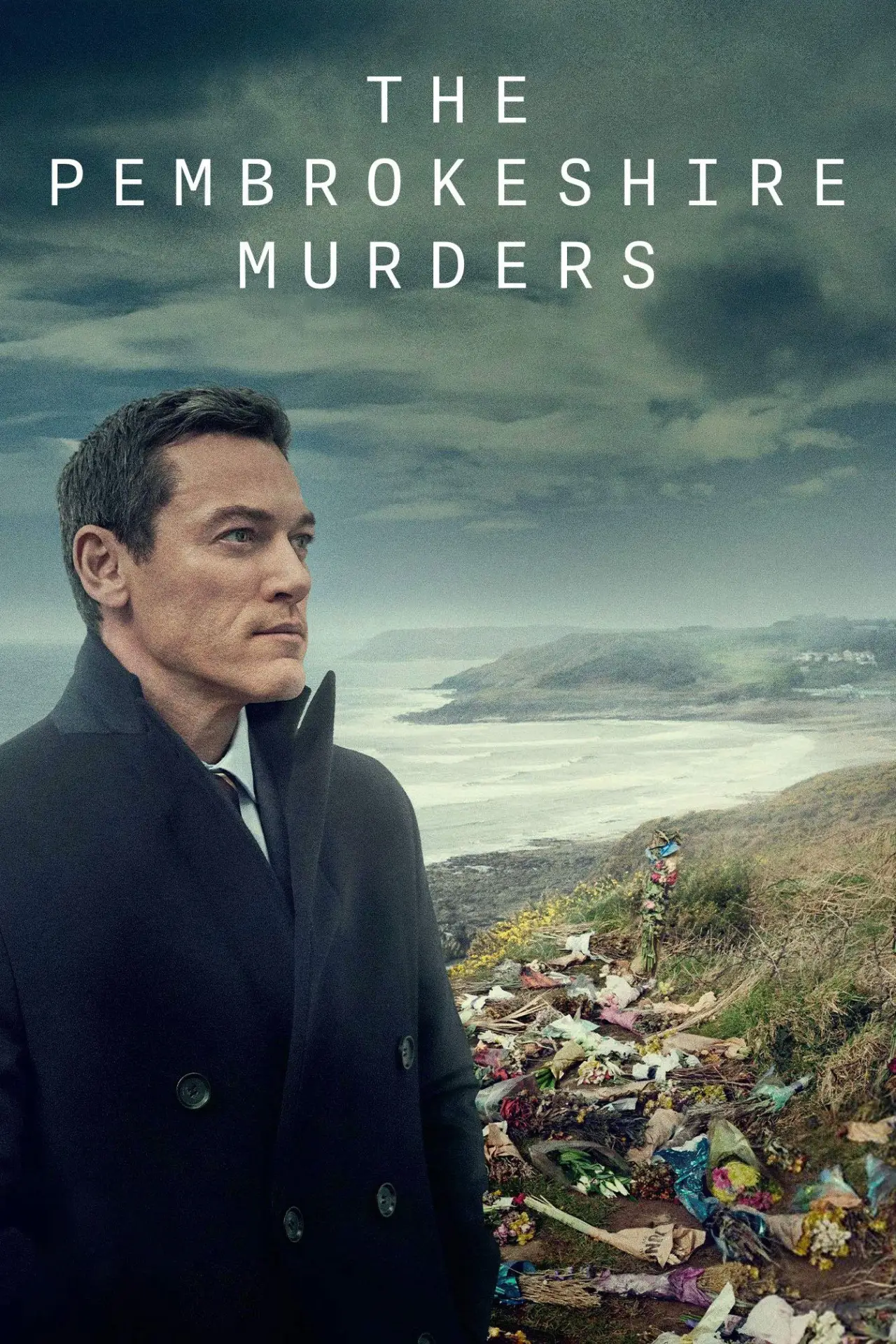 Plakat serialu "Morderca z Pembroke"