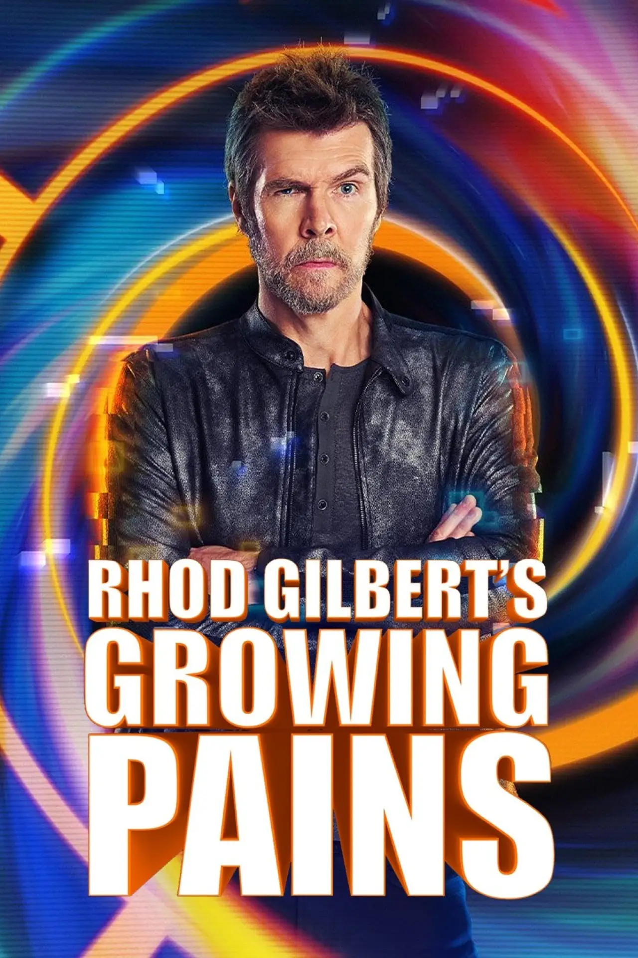Plakat serialu "Rhod Gilbert
