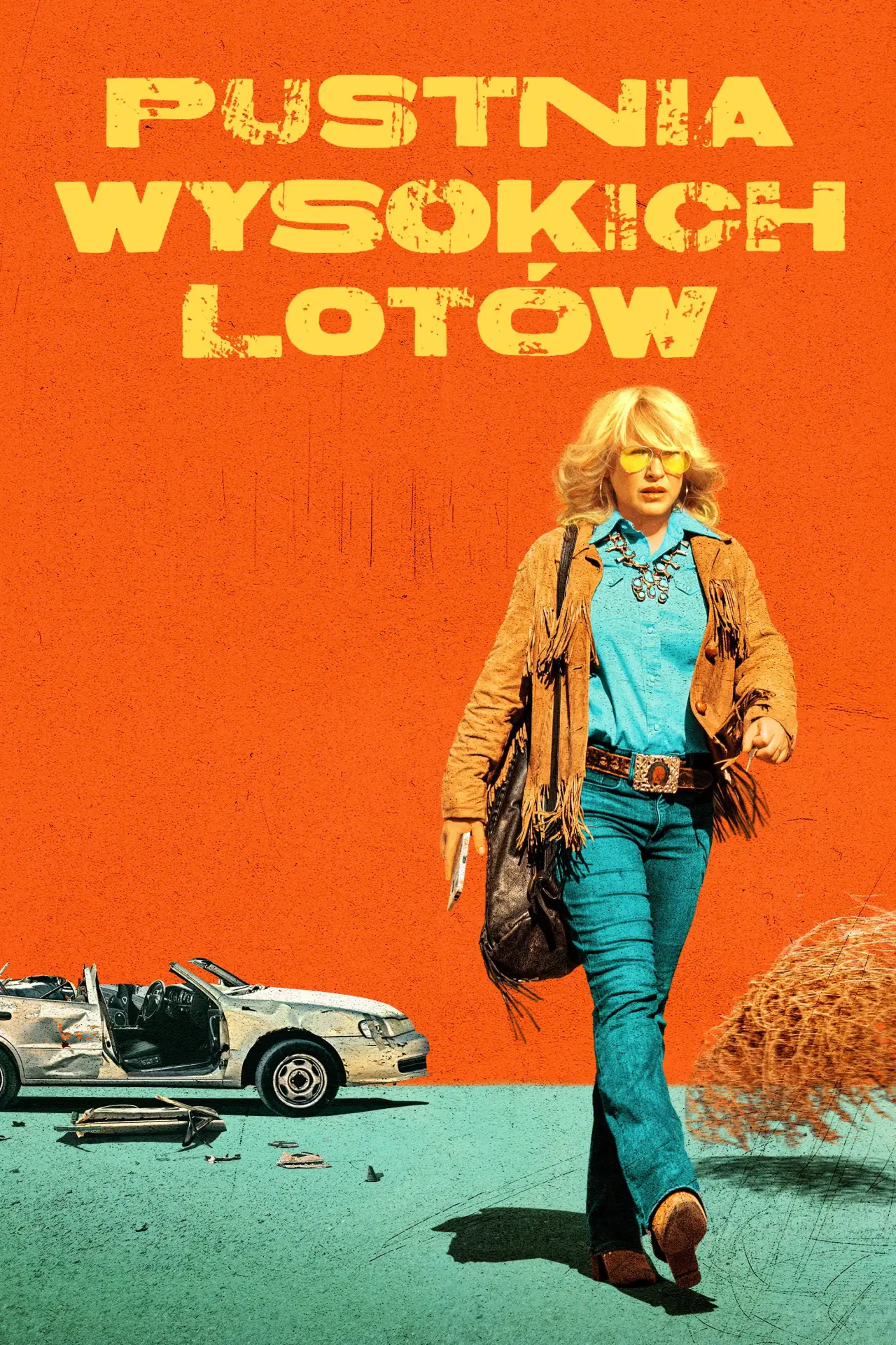 Plakat serialu "Pustynia wysokich lotów"