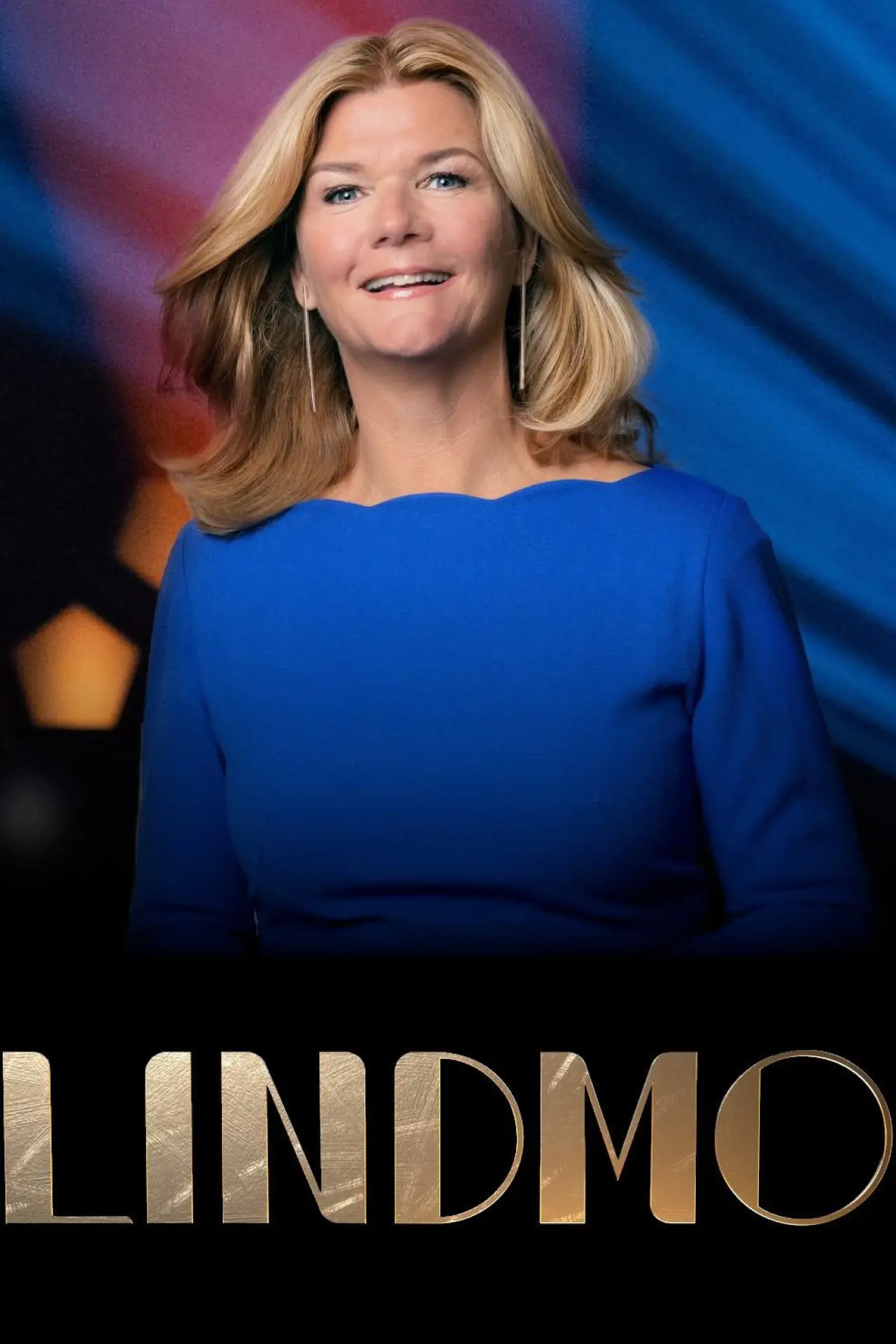Plakat serialu "Lindmo"