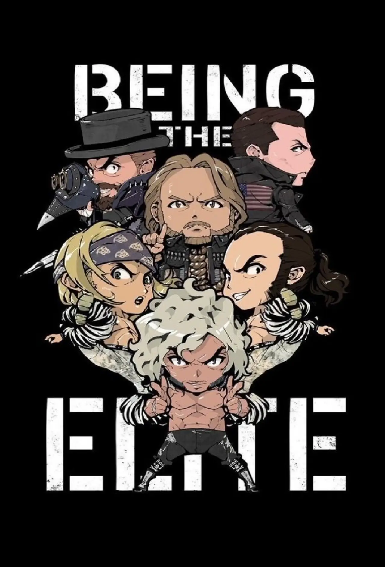 Plakat serialu "Being The Elite"