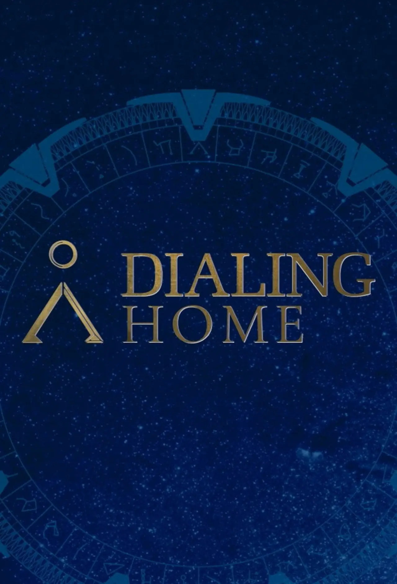 Plakat serialu "Dialing Home"