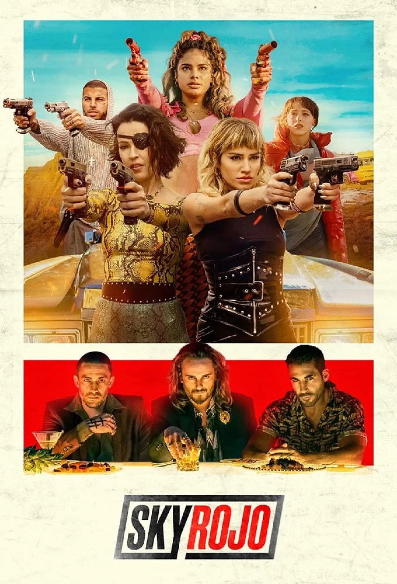 Постер к сериалу "Sky Rojo"