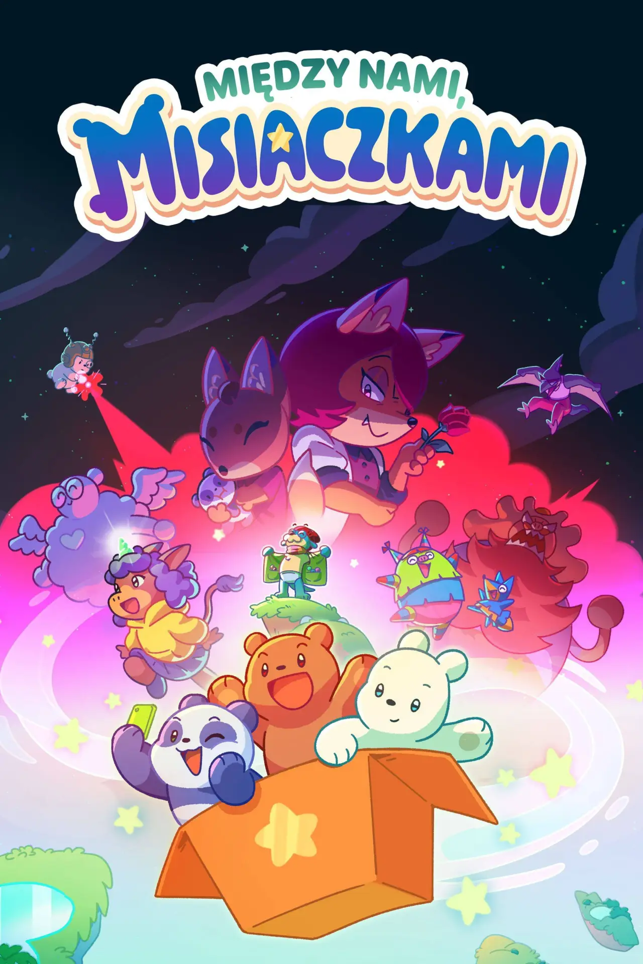 Постер к сериалу "Między nami, misiaczkami"
