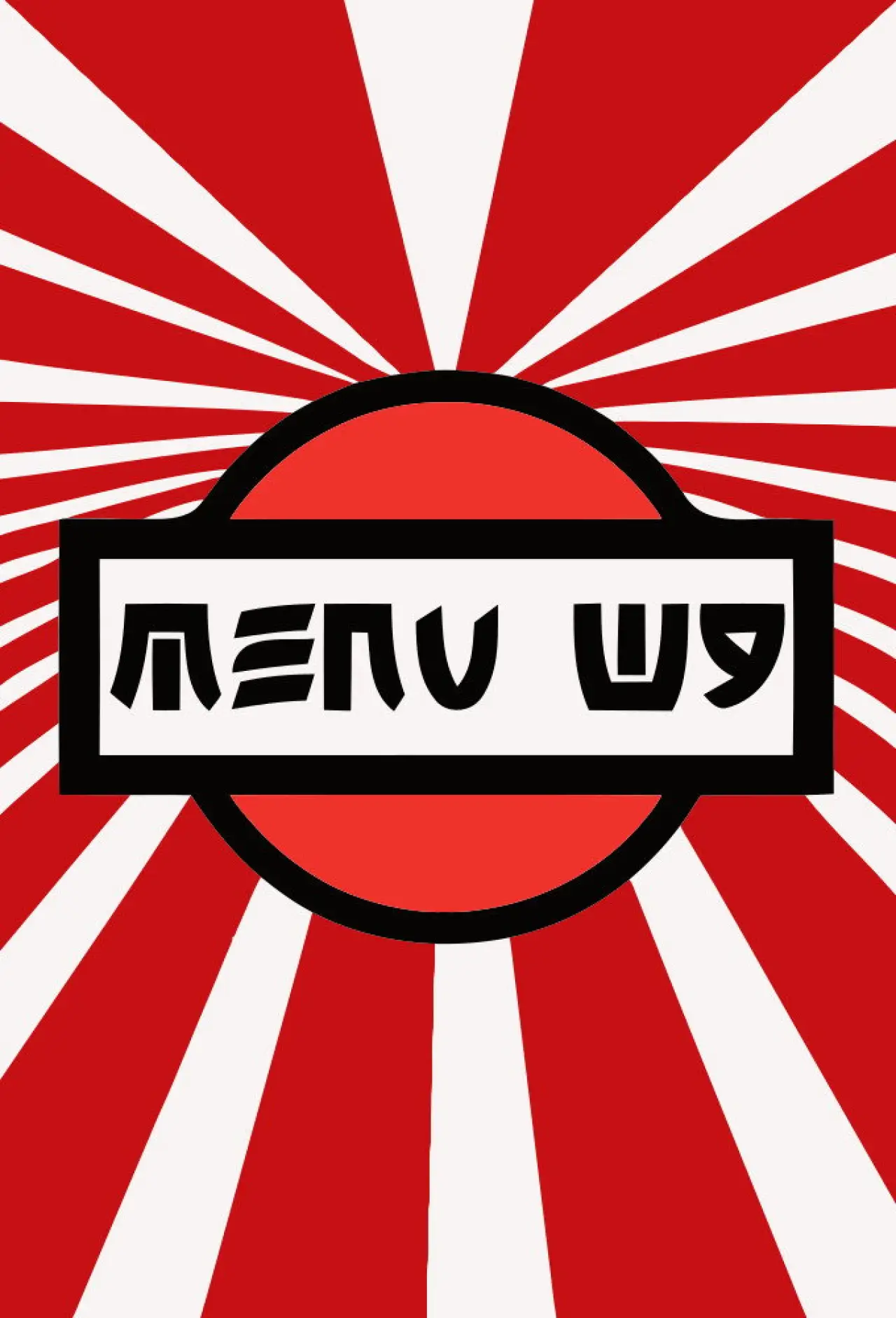 Plakat serialu "Menu W9"