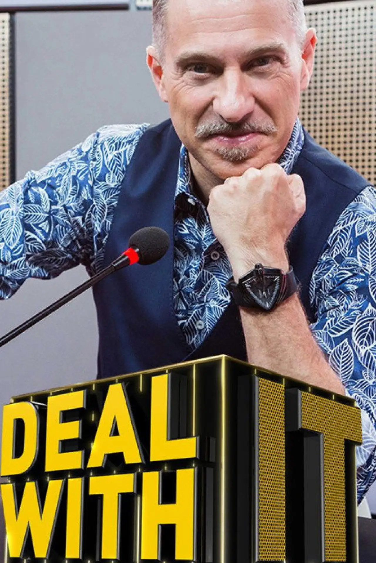 Plakat serialu "Deal with it - Stai al gioco"
