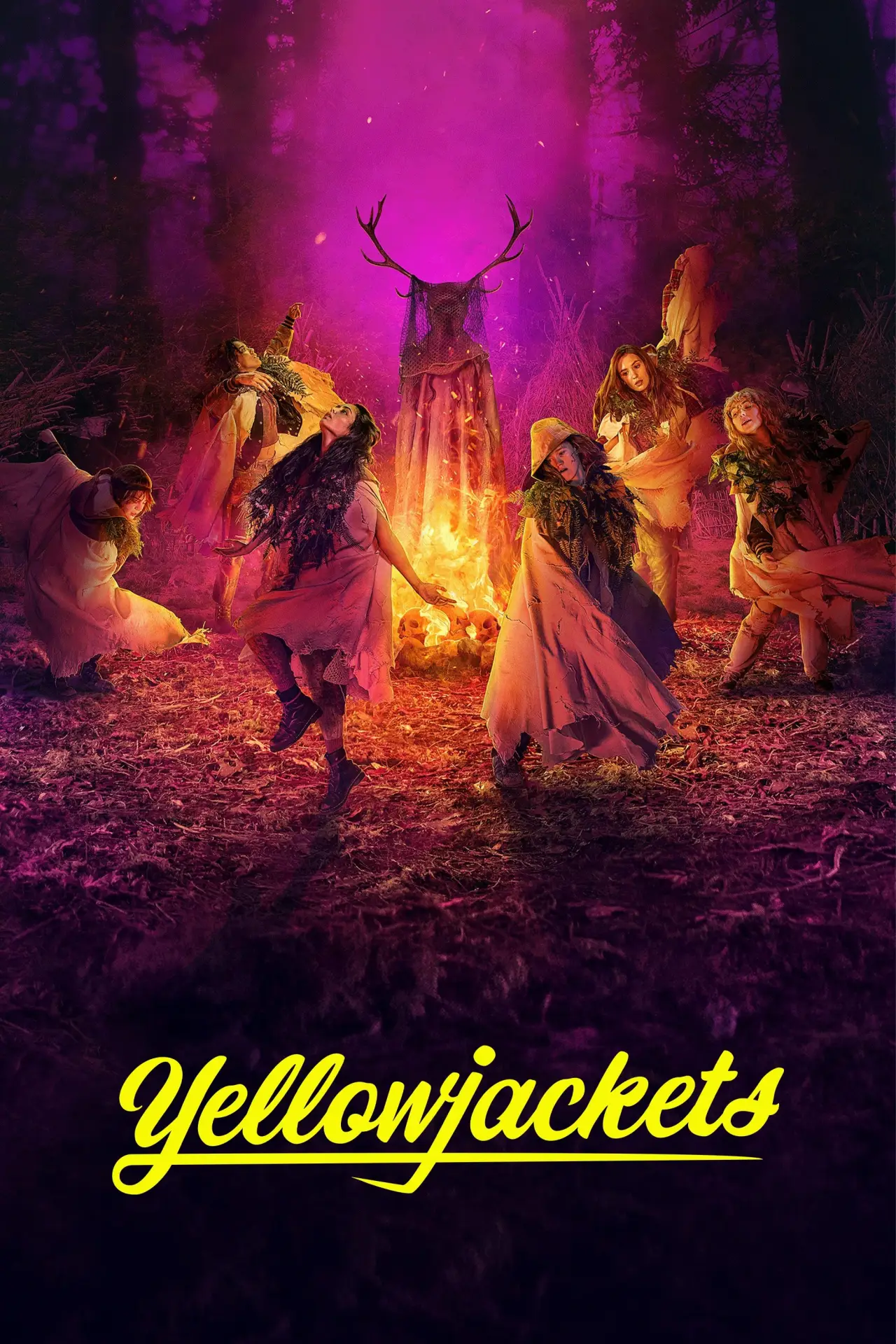 Постер к сериалу "Yellowjackets"