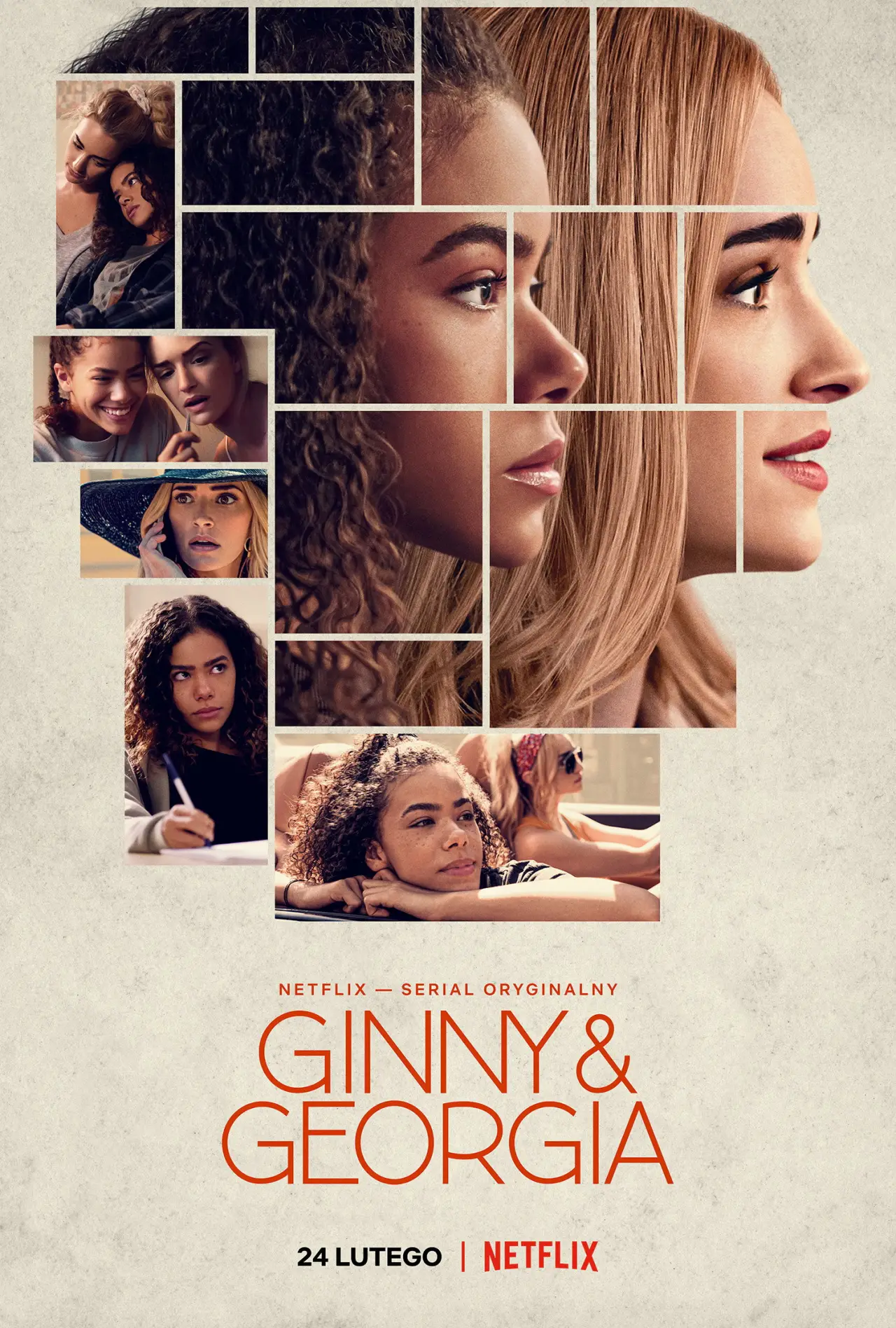 Постер к сериалу "Ginny & Georgia"