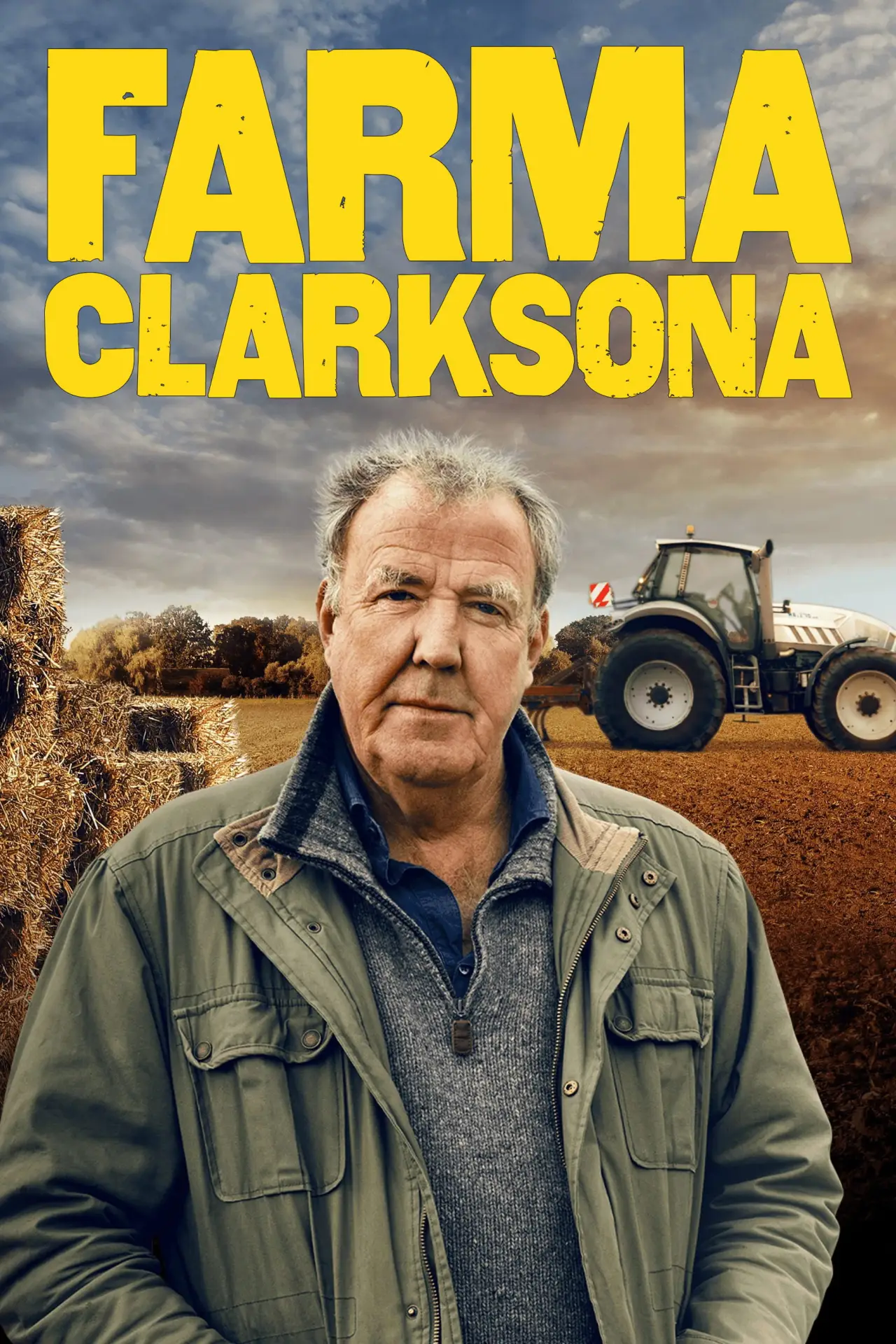 Постер к сериалу "Farma Clarksona"