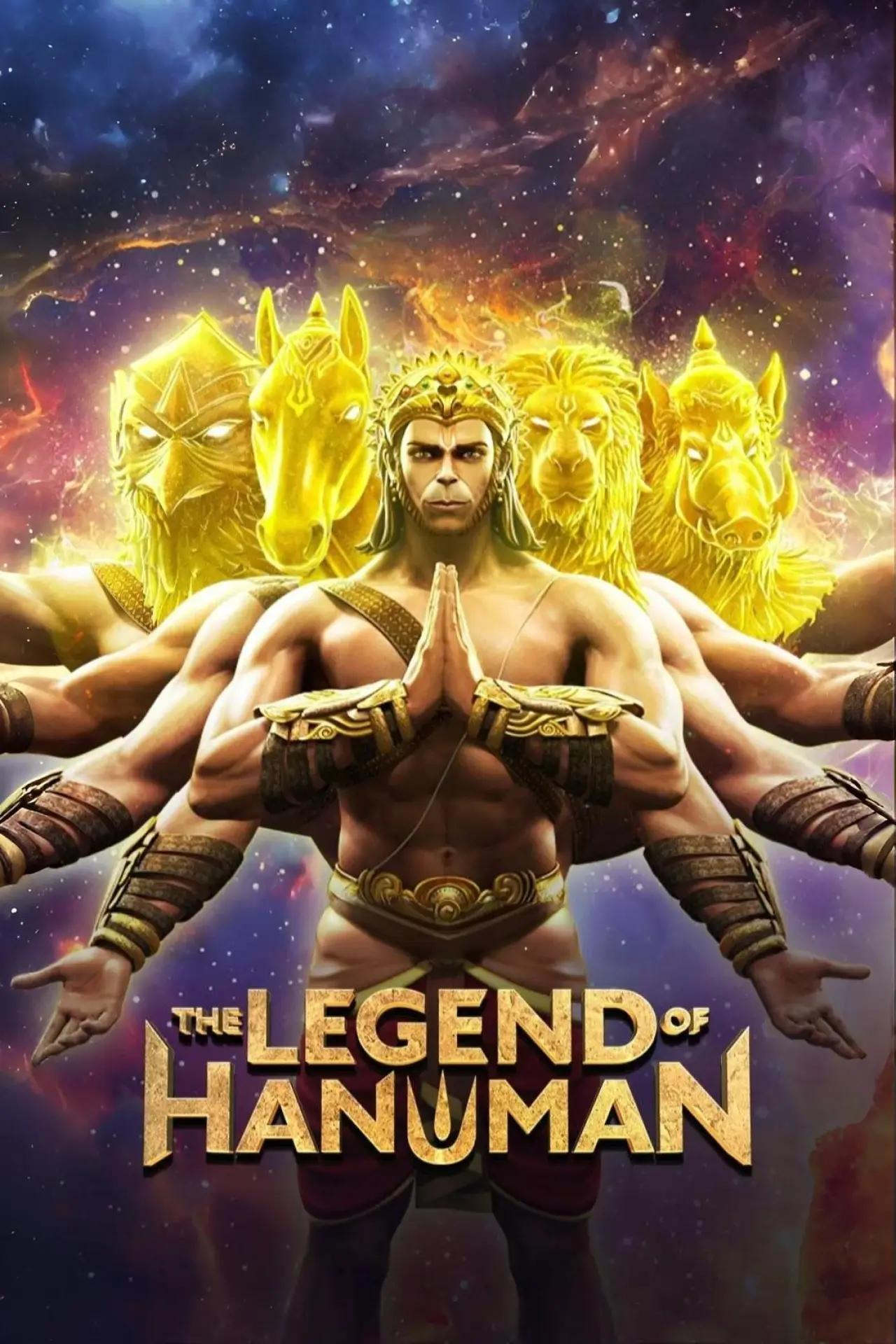 Постер к сериалу "The Legend of Hanuman"