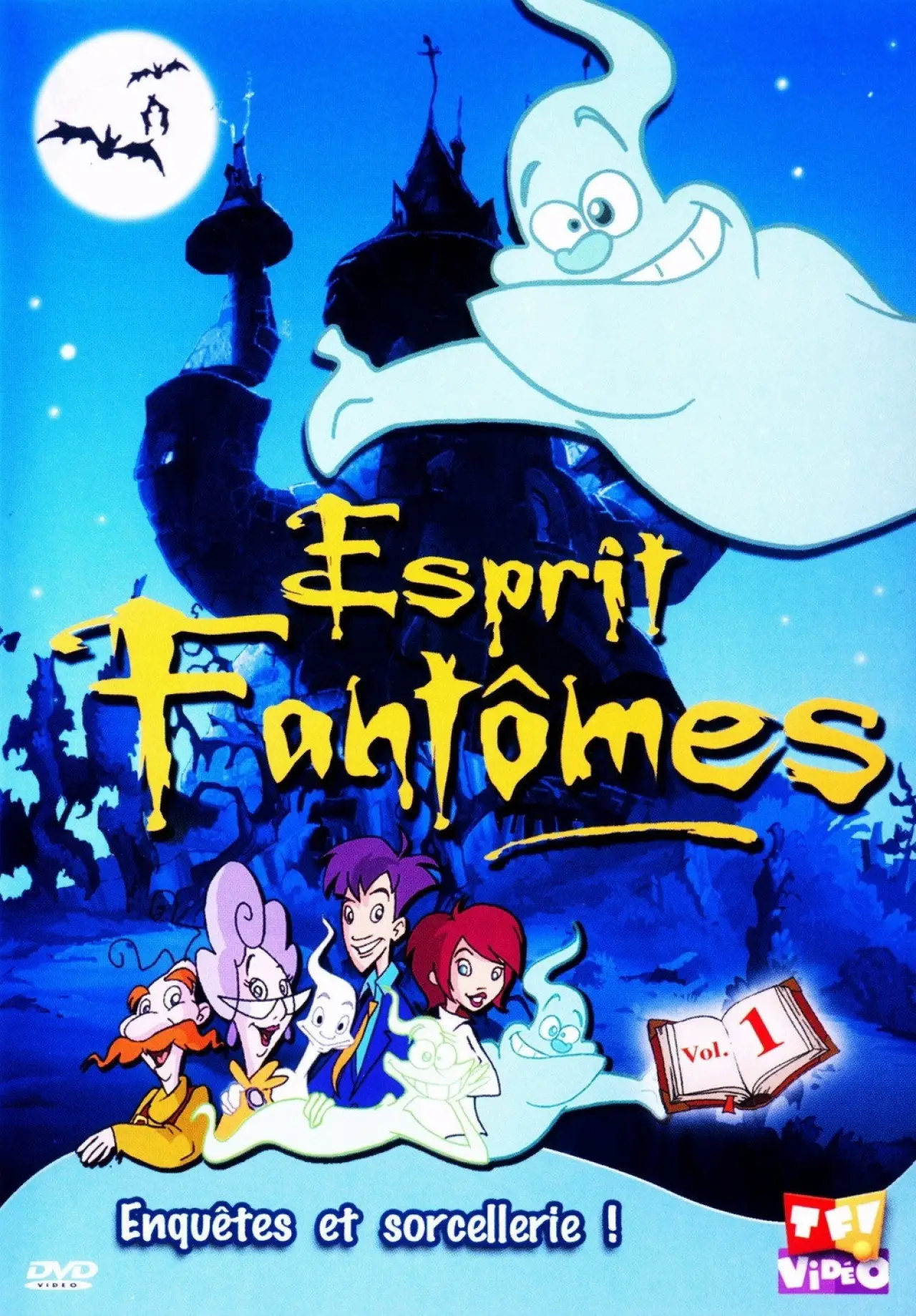 Plakat serialu "Esprit Fantômes"