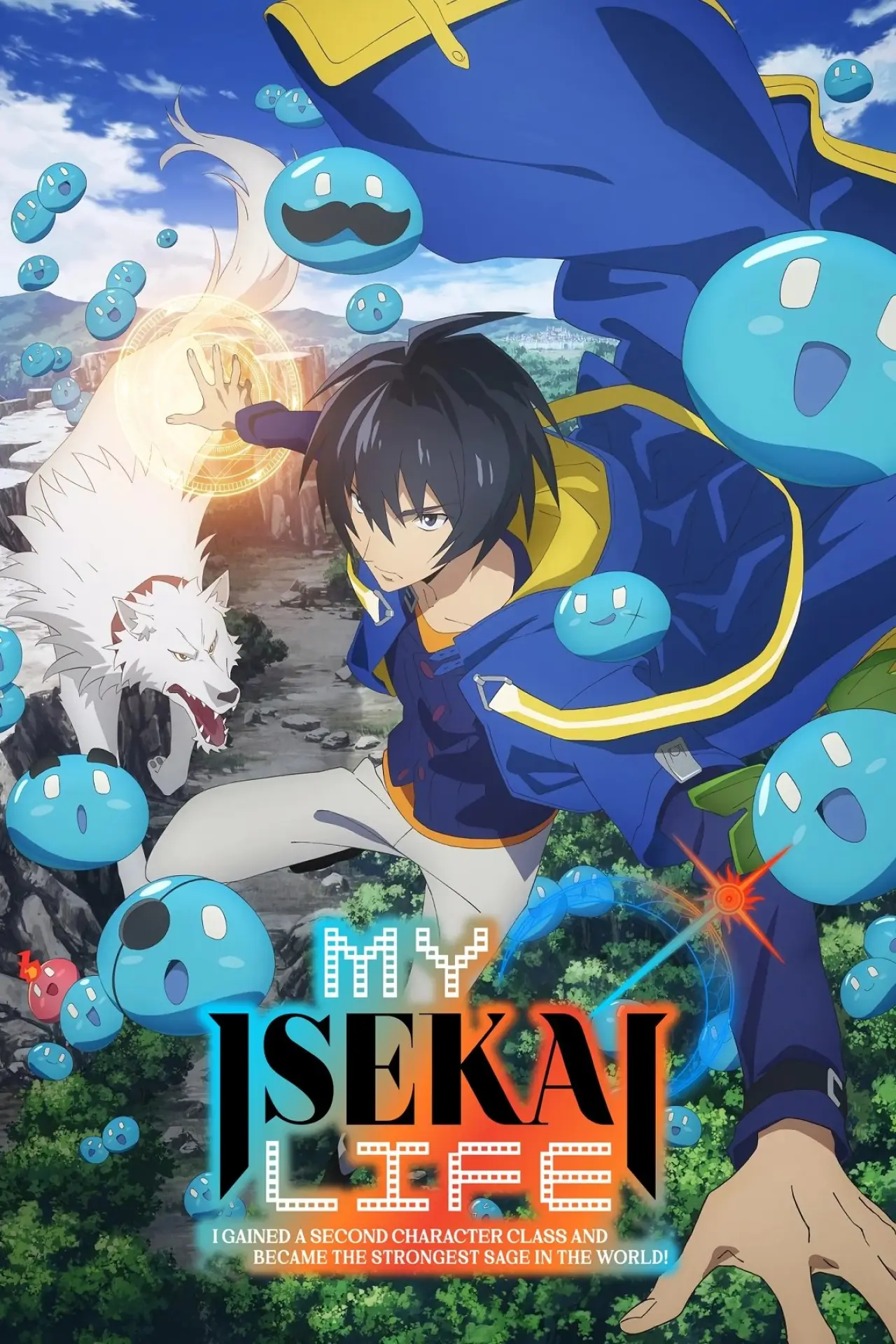 Plakat serialu "My Isekai Life"