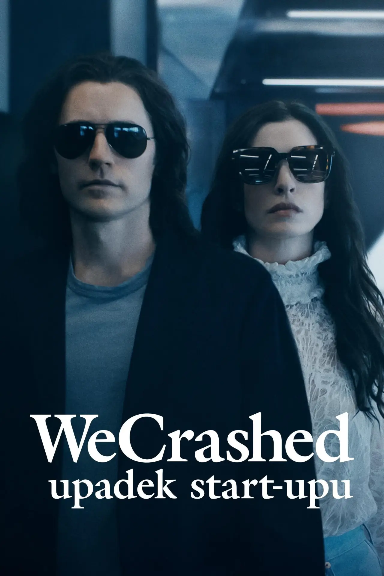 Постер к сериалу "WeCrashed: Upadek start-upu"