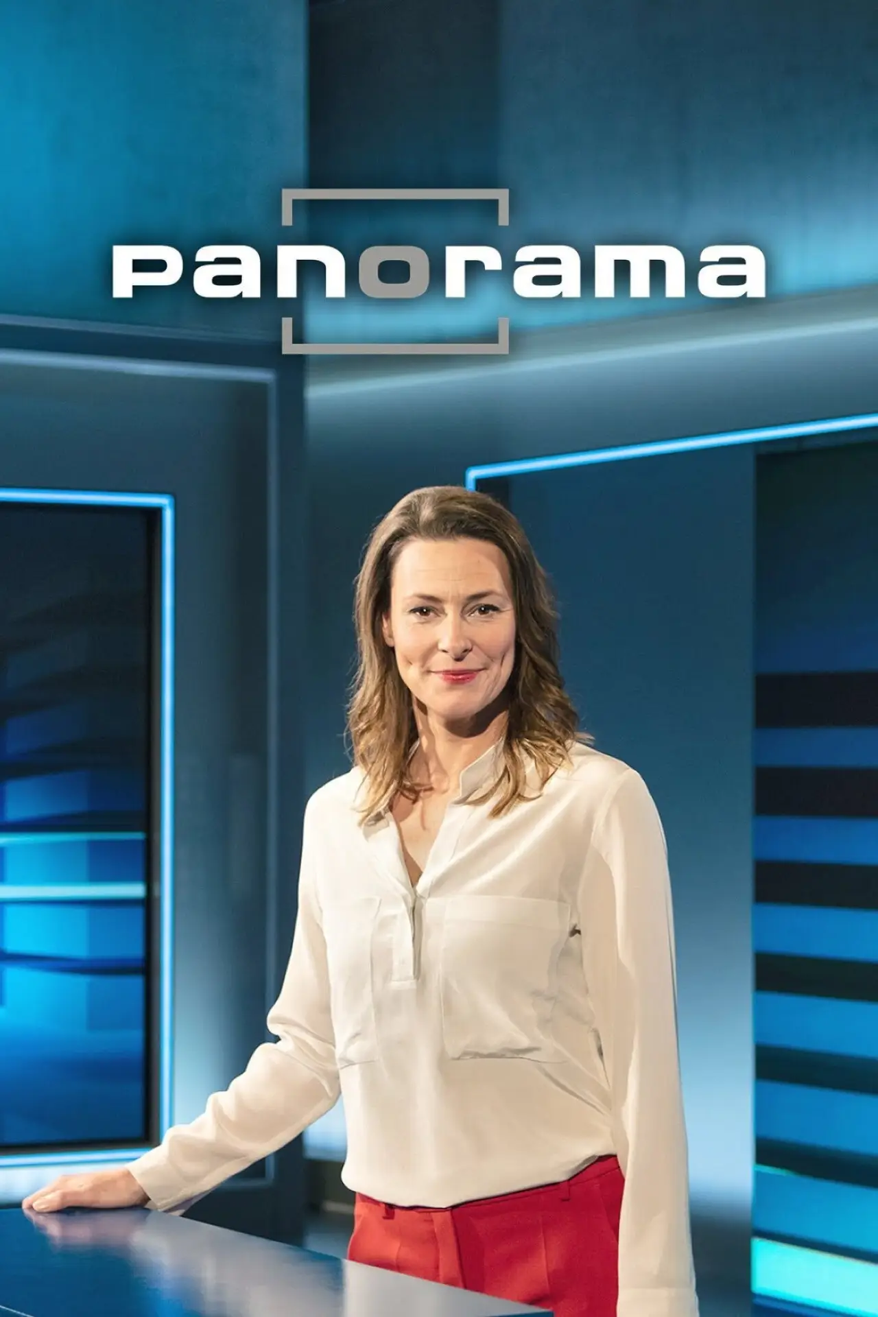 Plakat serialu "Panorama"
