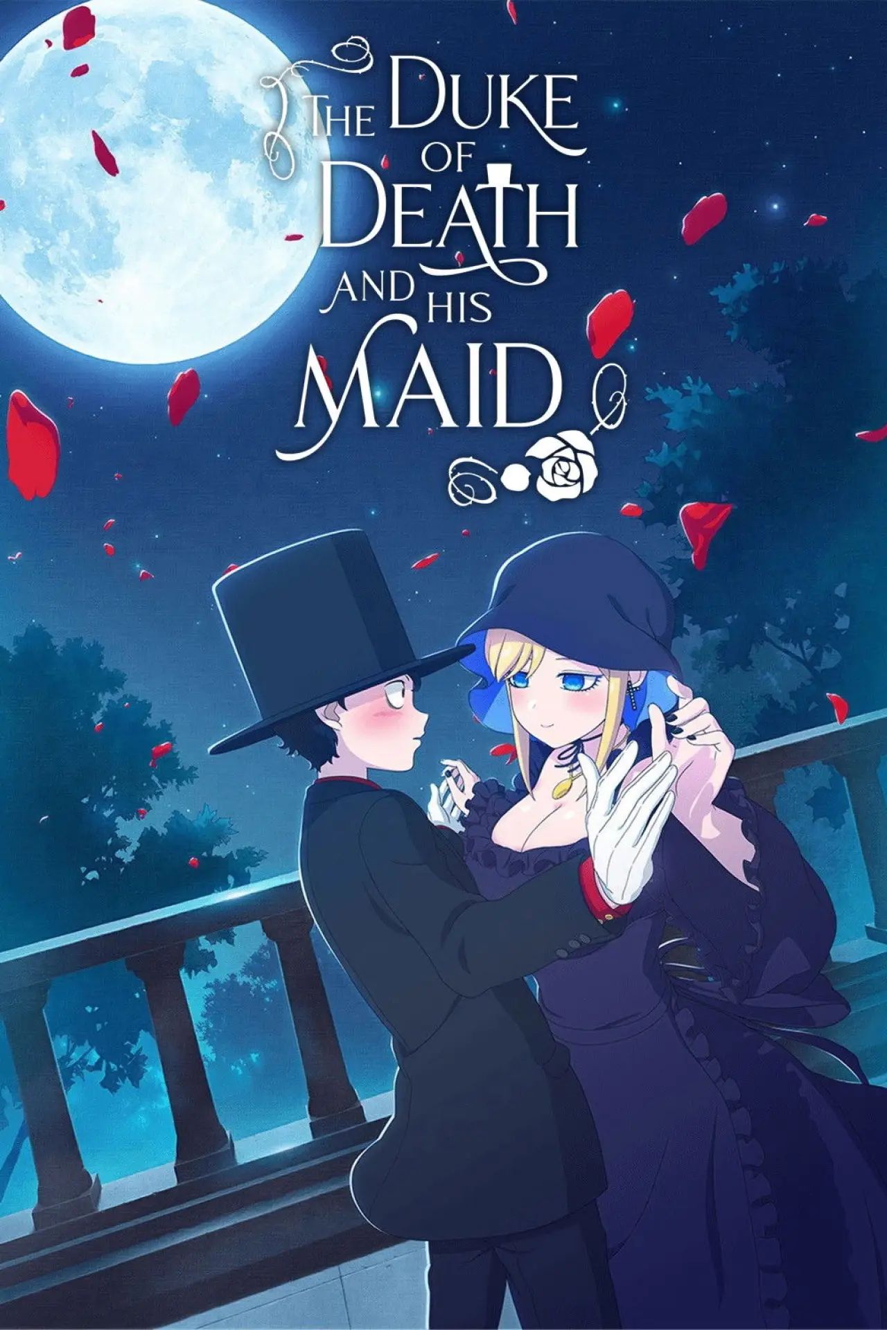 Постер к сериалу "Shinigami Bocchan to Kuro Maid"