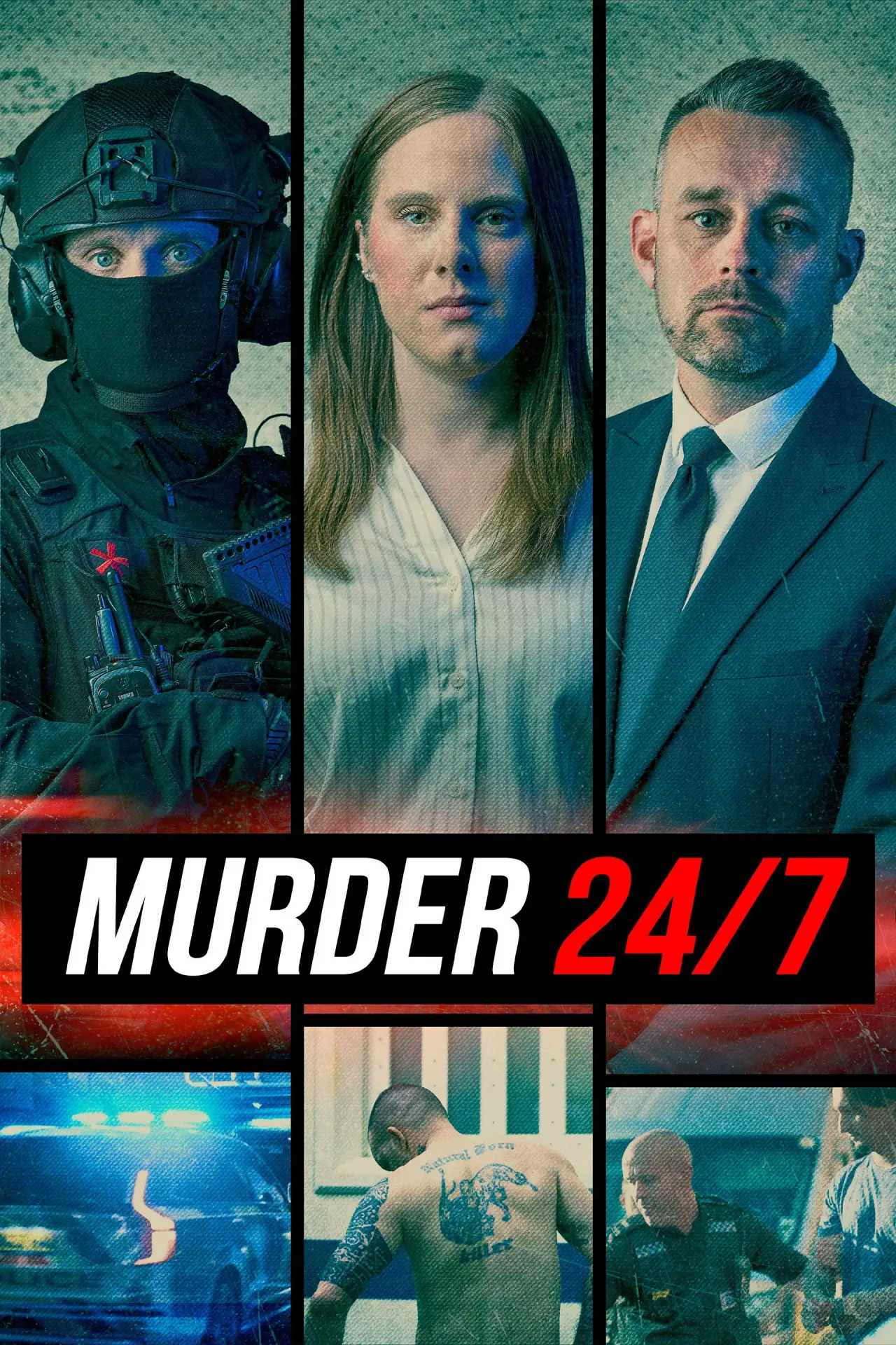 Постер к сериалу "Murder 24/7"
