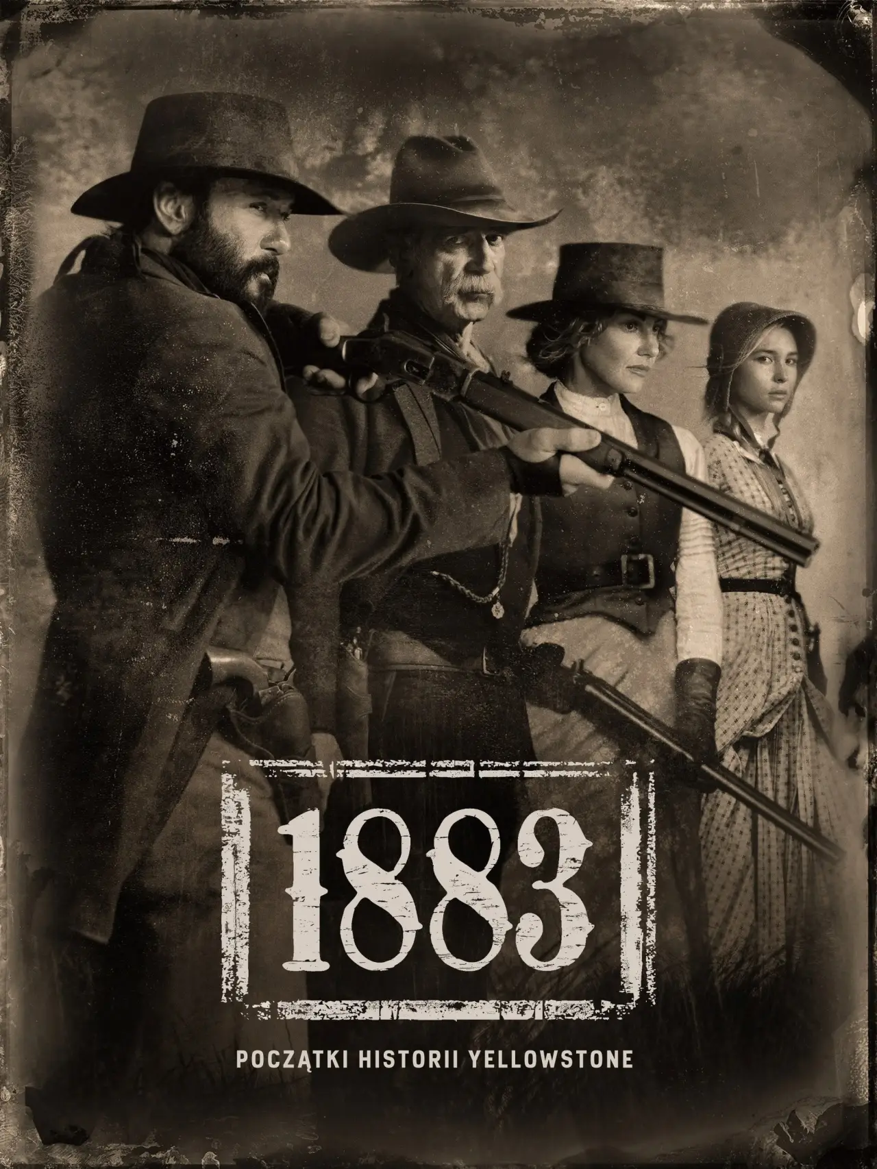 Постер к сериалу "1883"