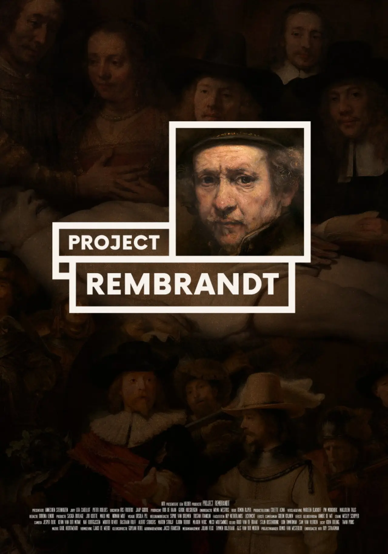 Plakat serialu "Projekt Rembrandt"