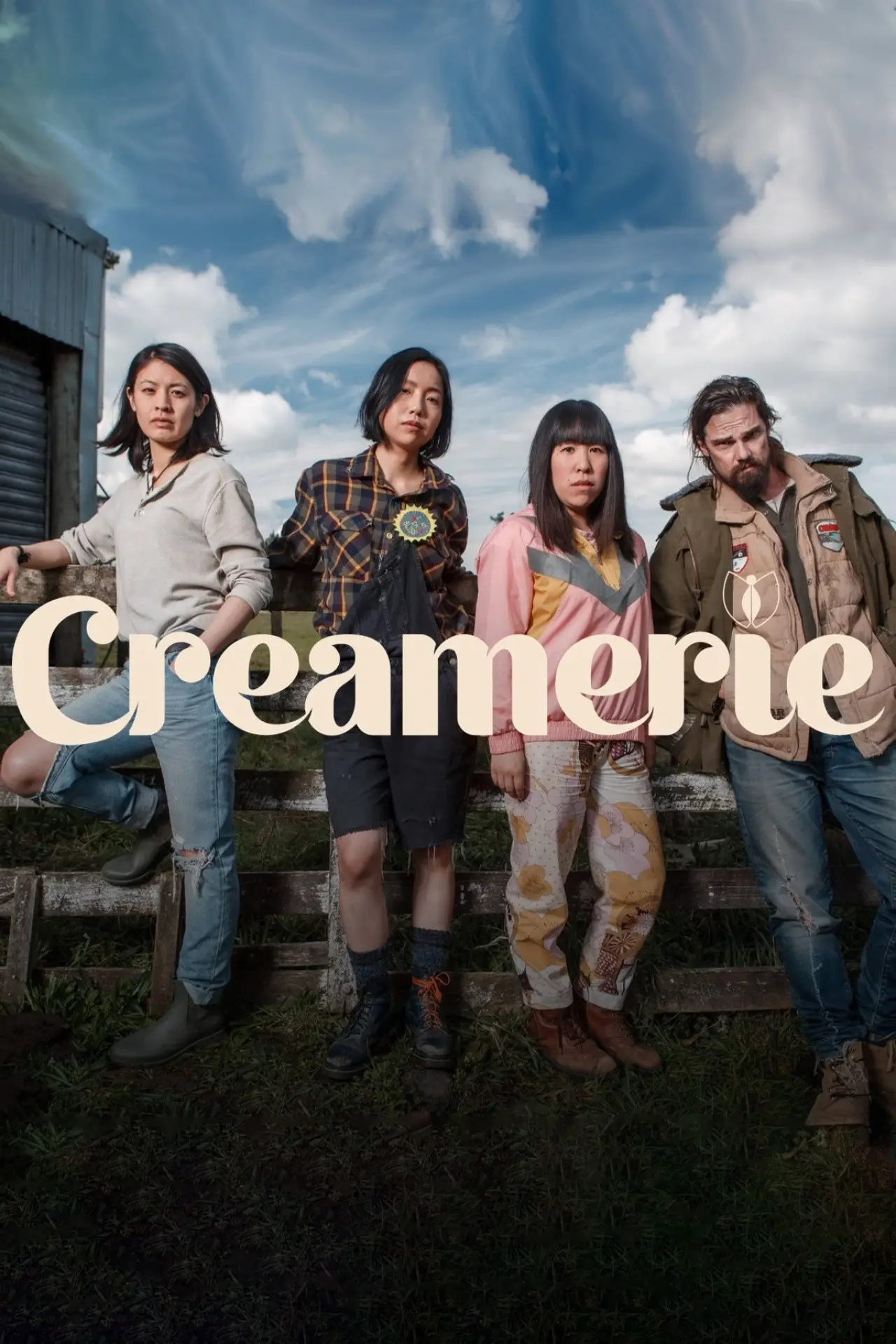 Plakat serialu "Creamerie"