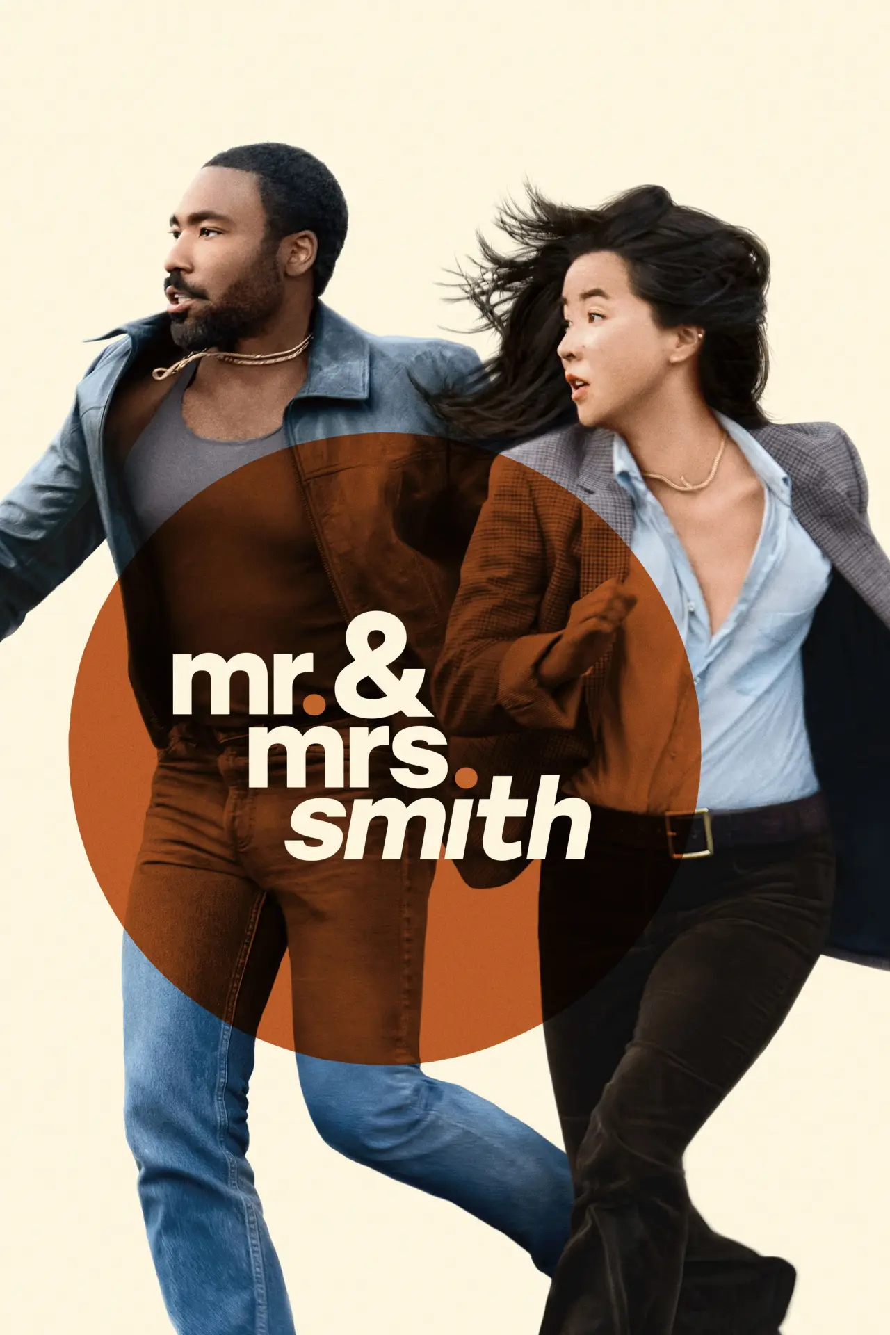 Постер к сериалу "Mr. & Mrs. Smith"