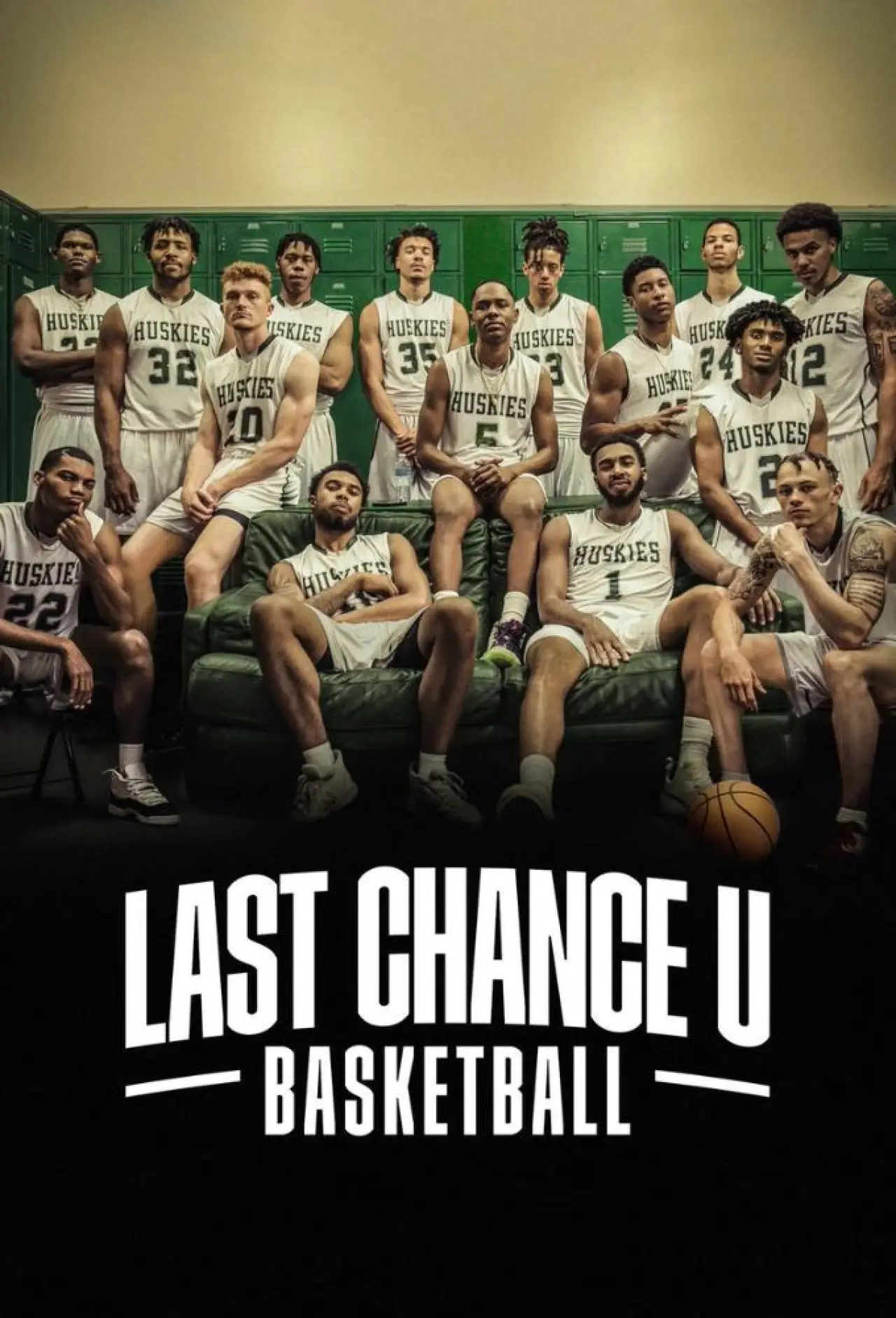 Plakat serialu "Last Chance U: Koszykówka"