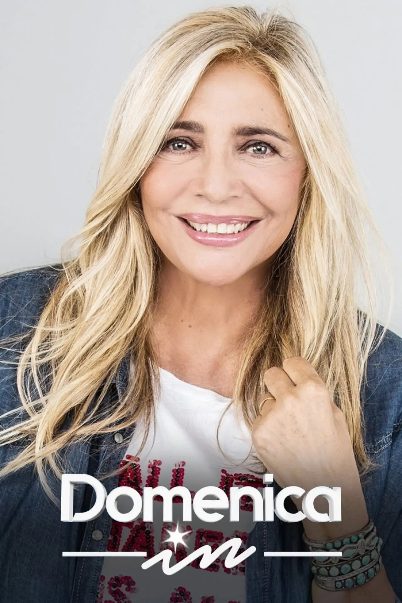 Plakat serialu "Domenica In"