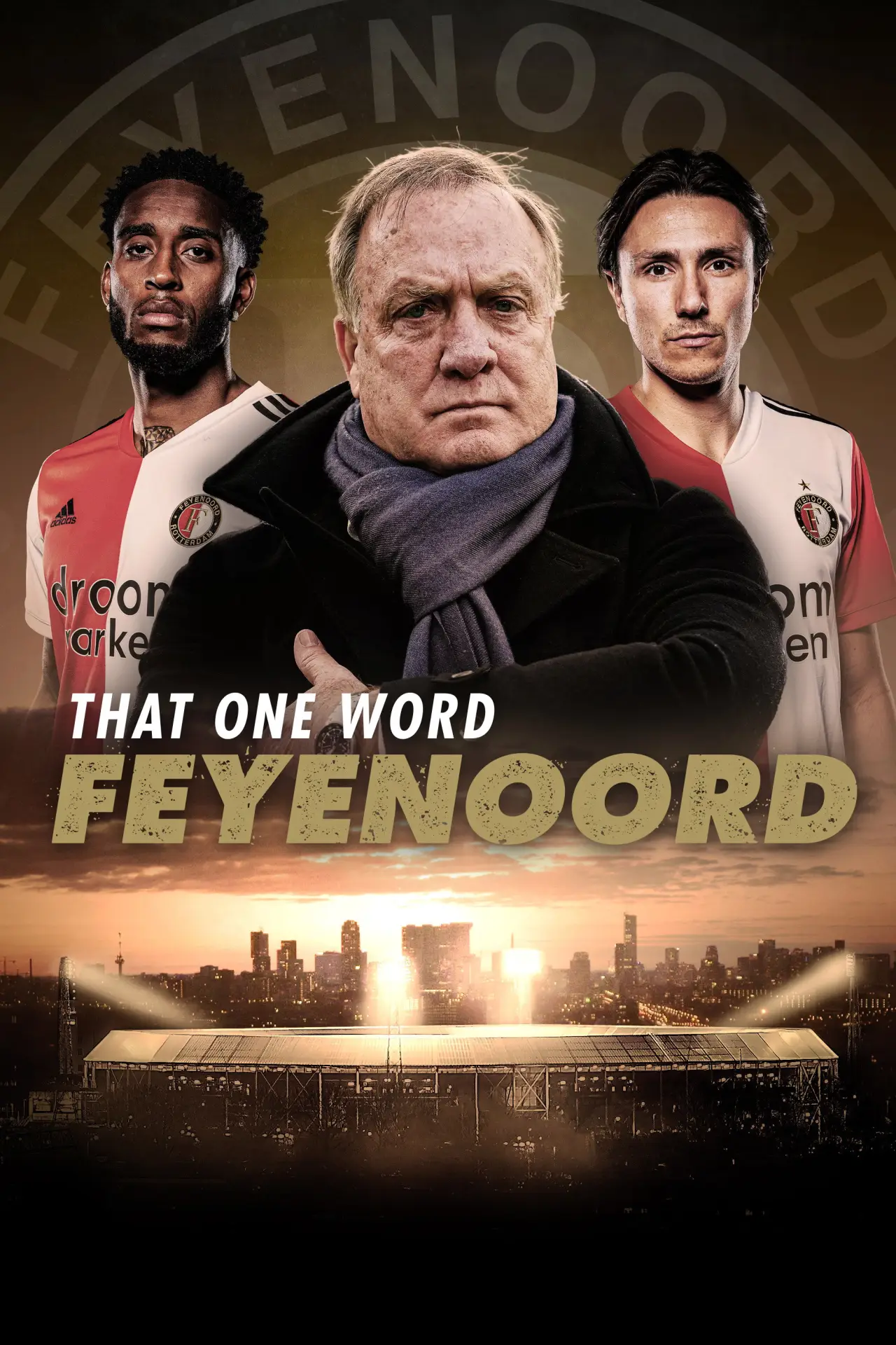 Plakat serialu "To jedno słowo - Feyenoord"