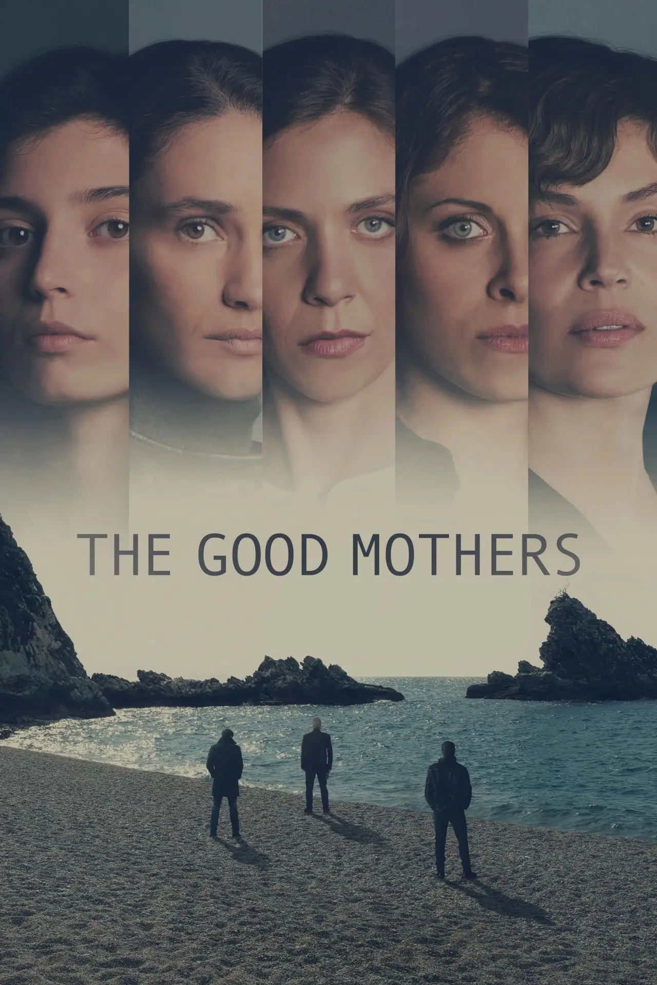 Plakat serialu "The Good Mothers"