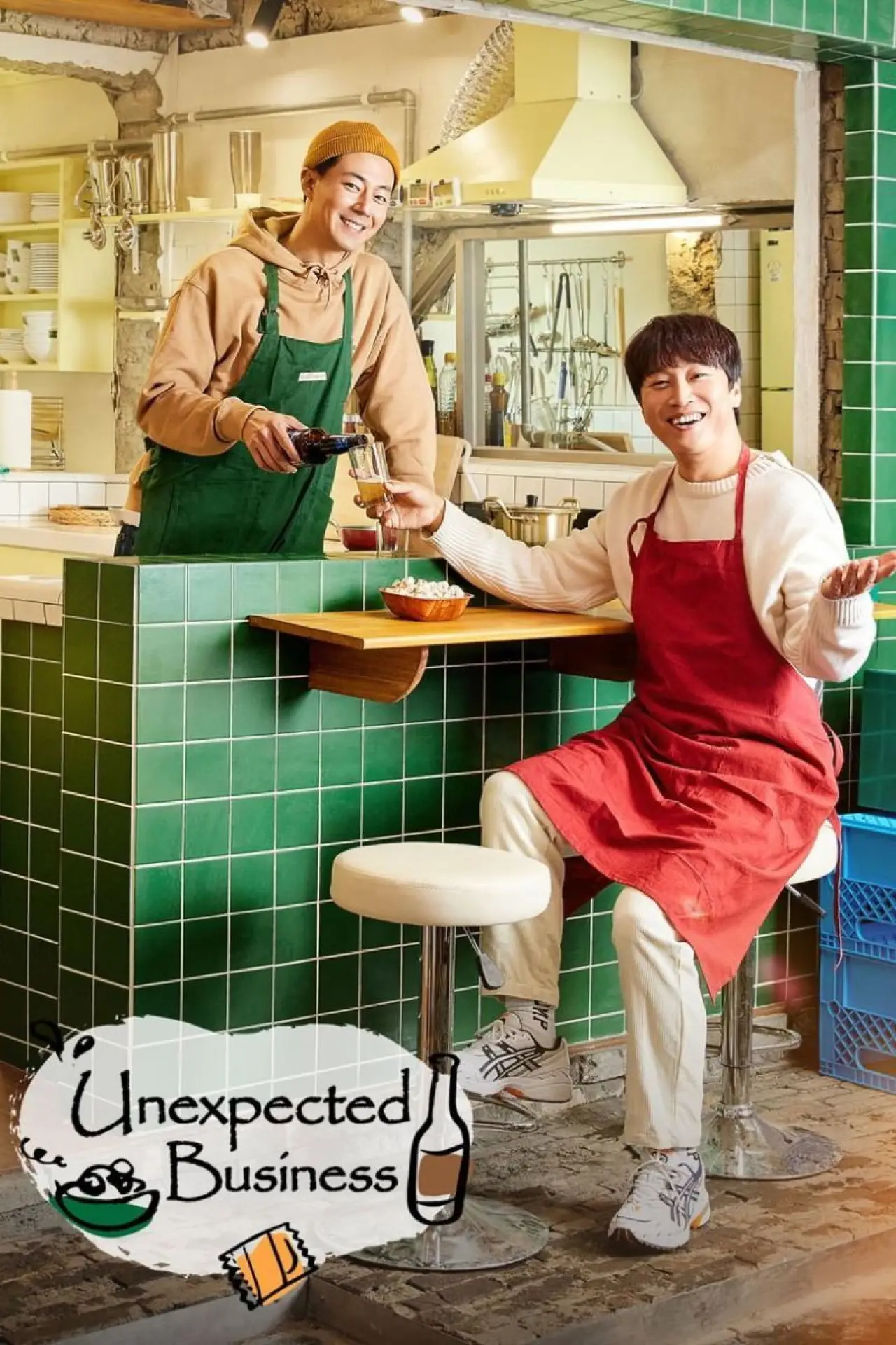 Plakat serialu "Niespodziewane interesy"