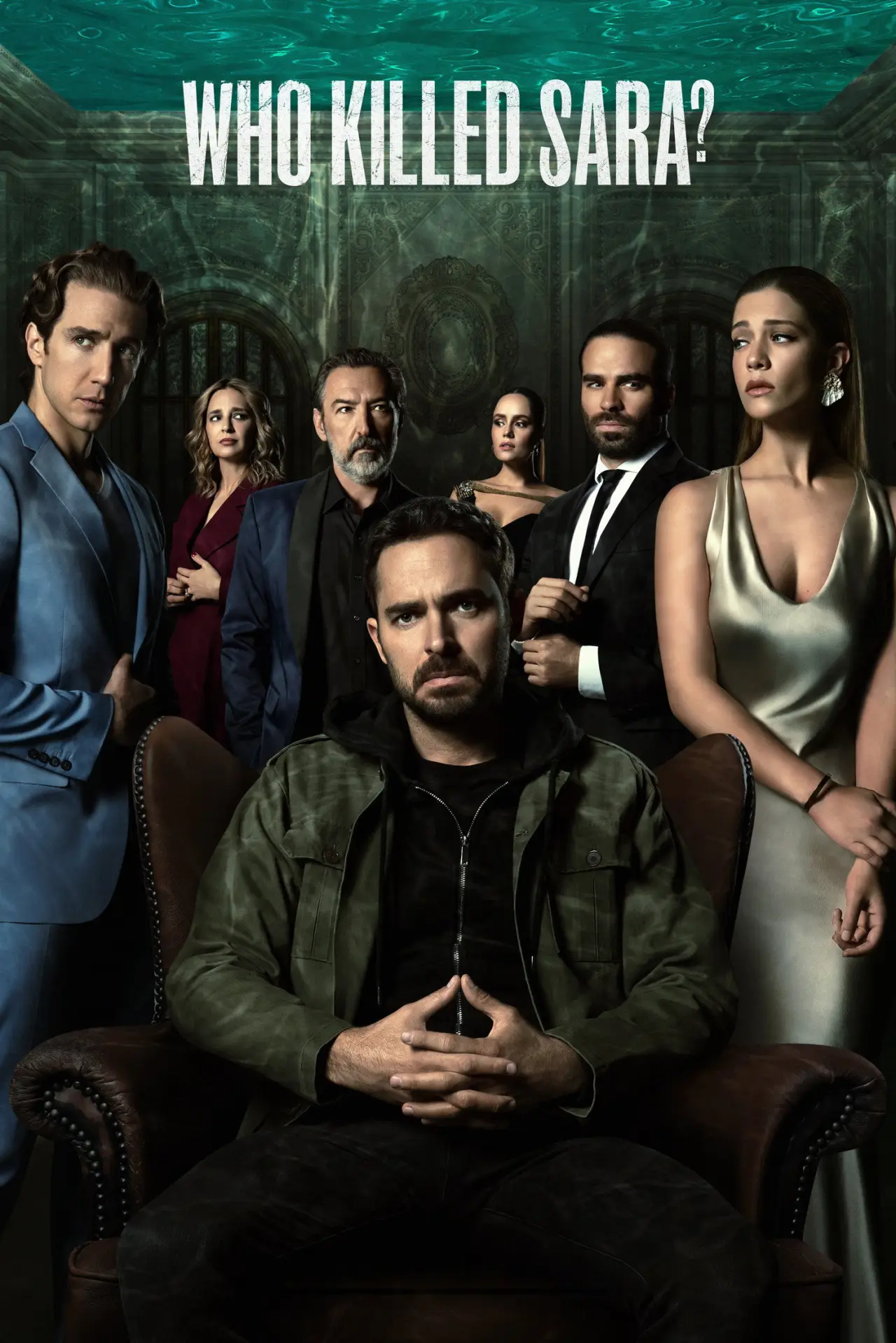 Постер к сериалу "Kto zabił Sarę?"