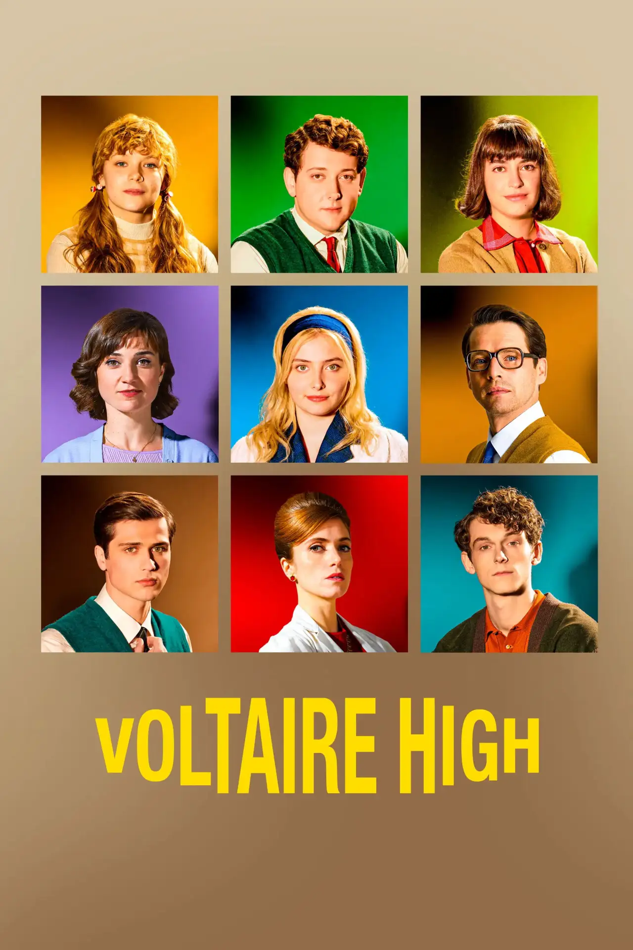 Постер к сериалу "Mixte"