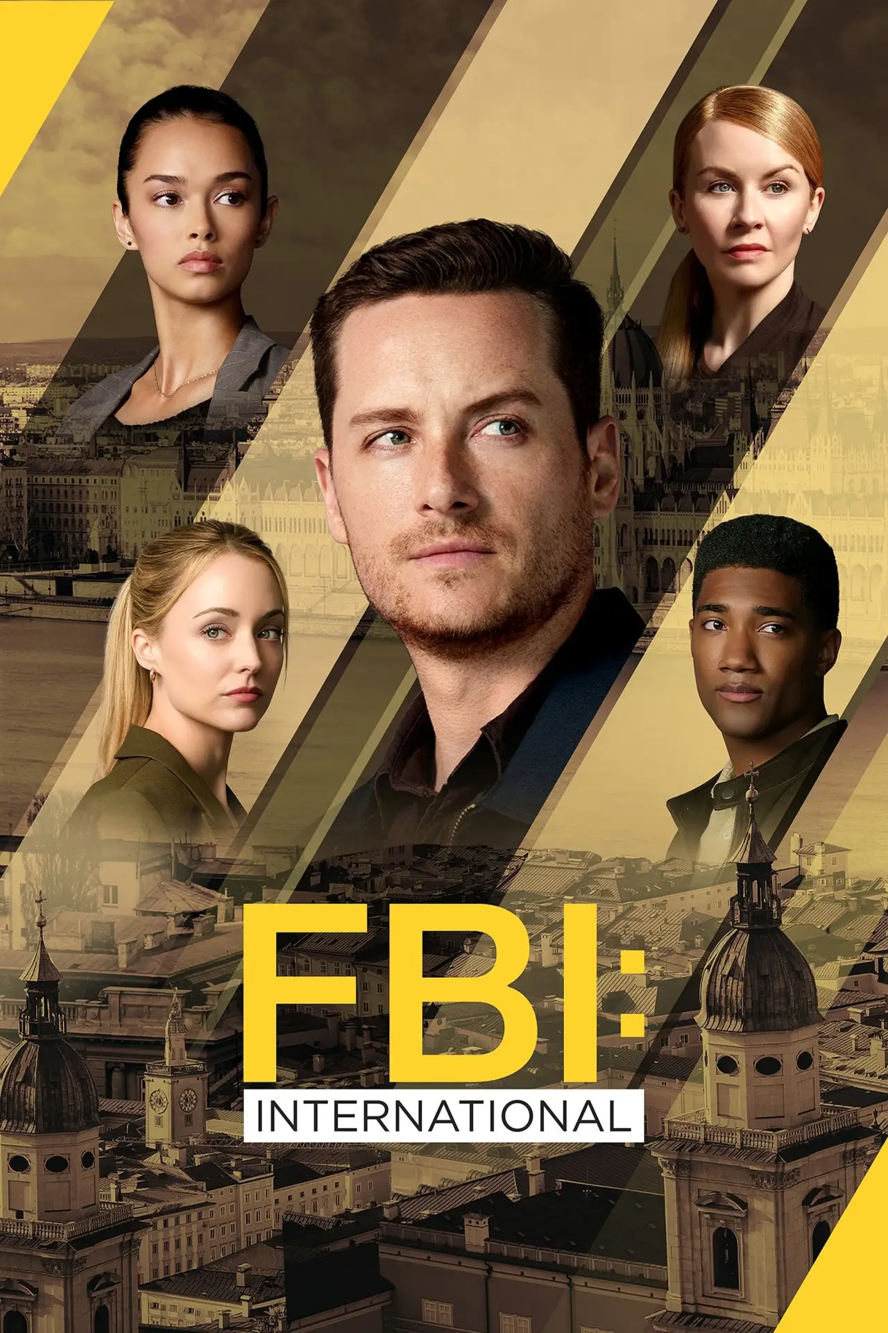 Постер к сериалу "FBI: International"