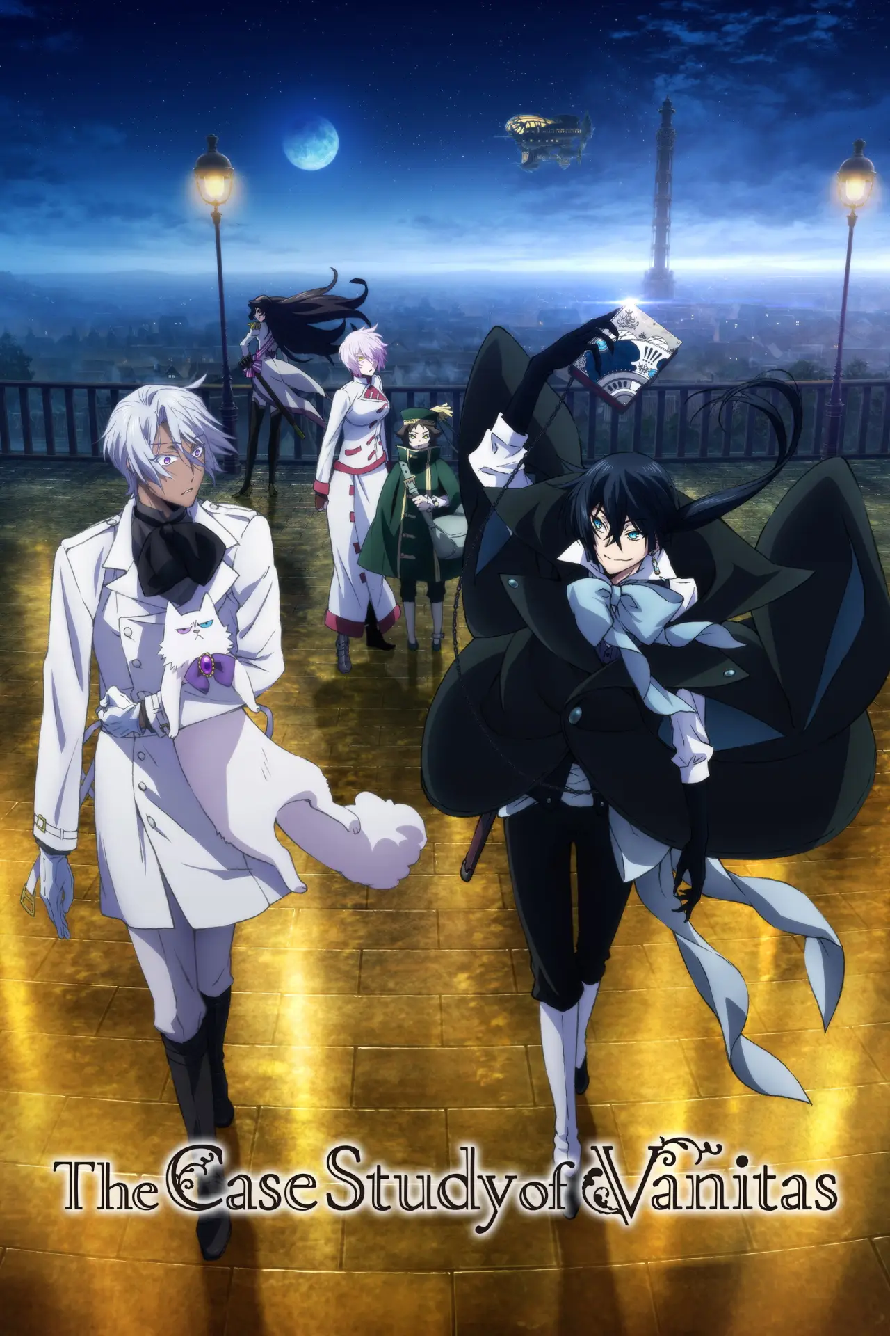 Постер к сериалу "Vanitas no Carte"