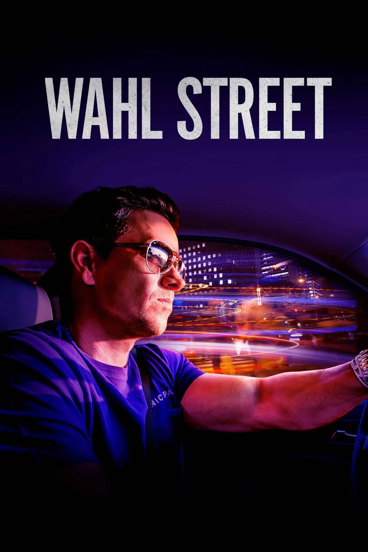 Plakat serialu "Wahl Street"