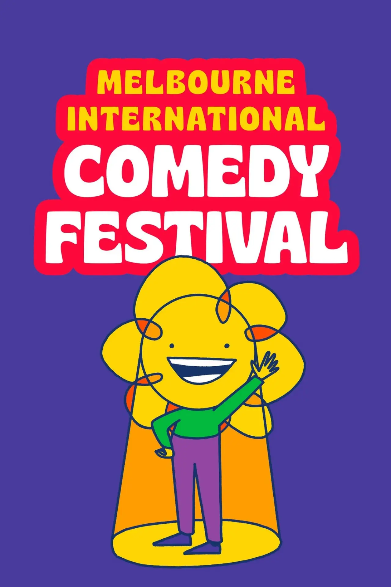Plakat serialu "Melbourne Comedy Festival"