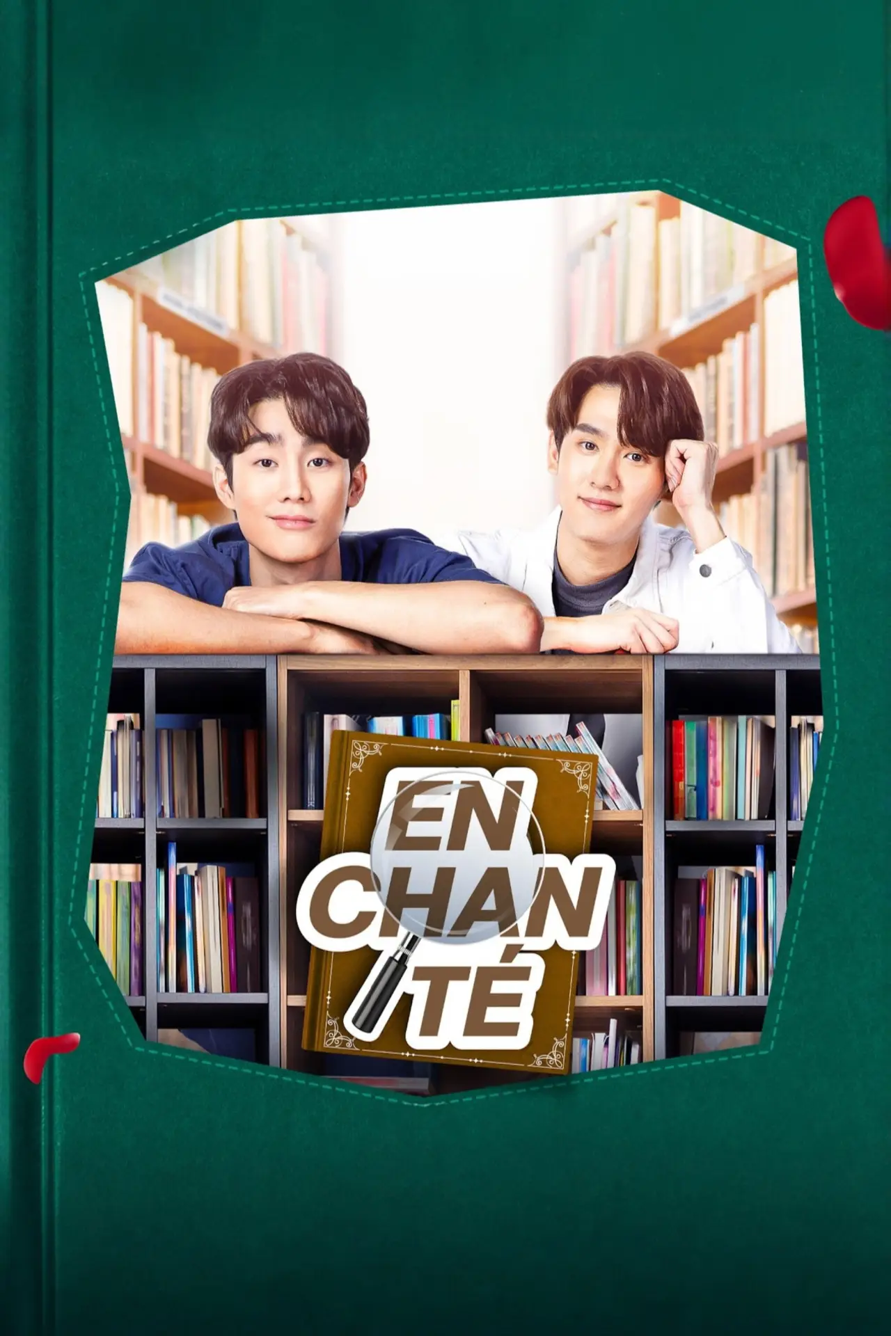 Plakat serialu "Enchanté"