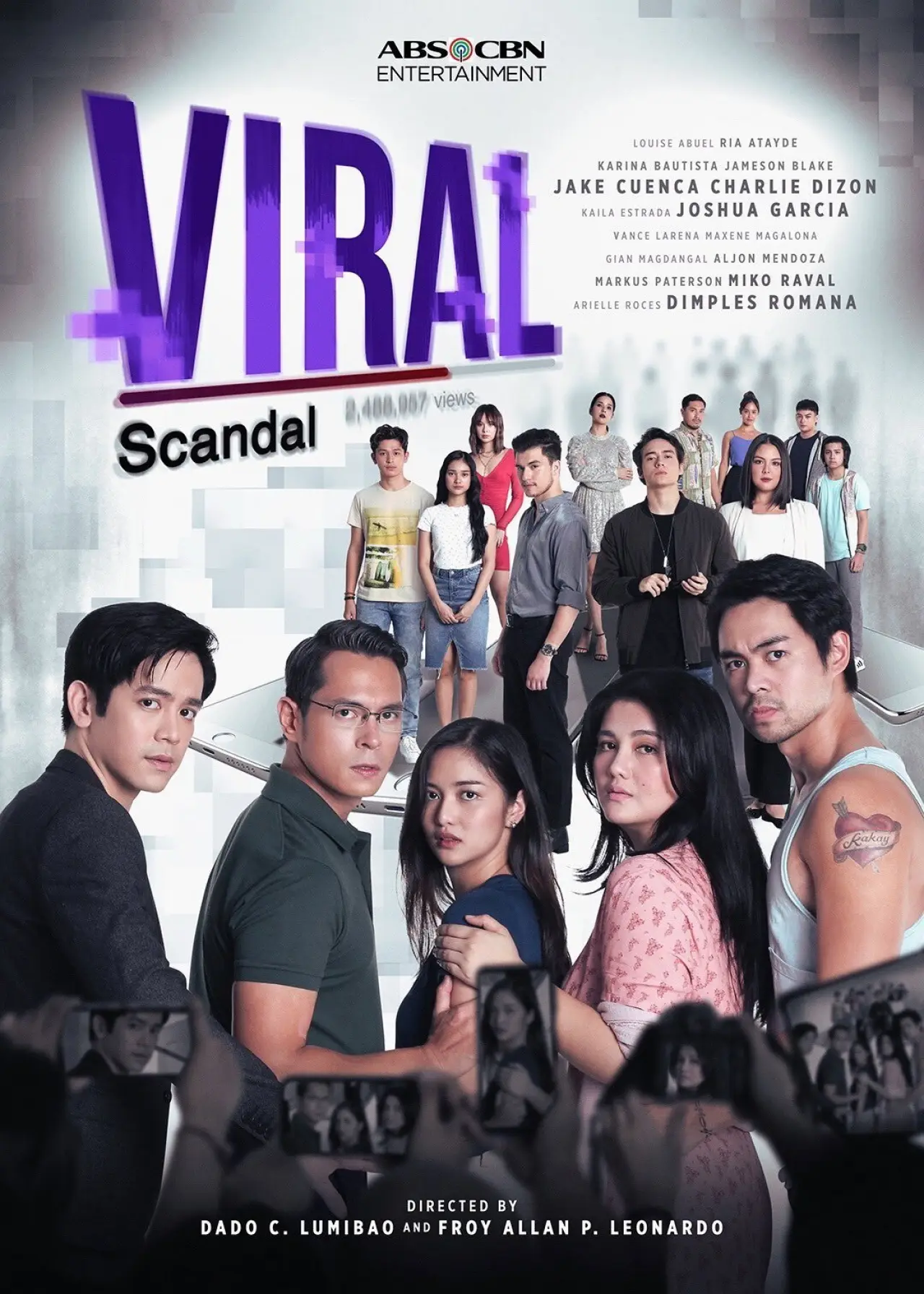 Plakat serialu "Viralowy skandal"