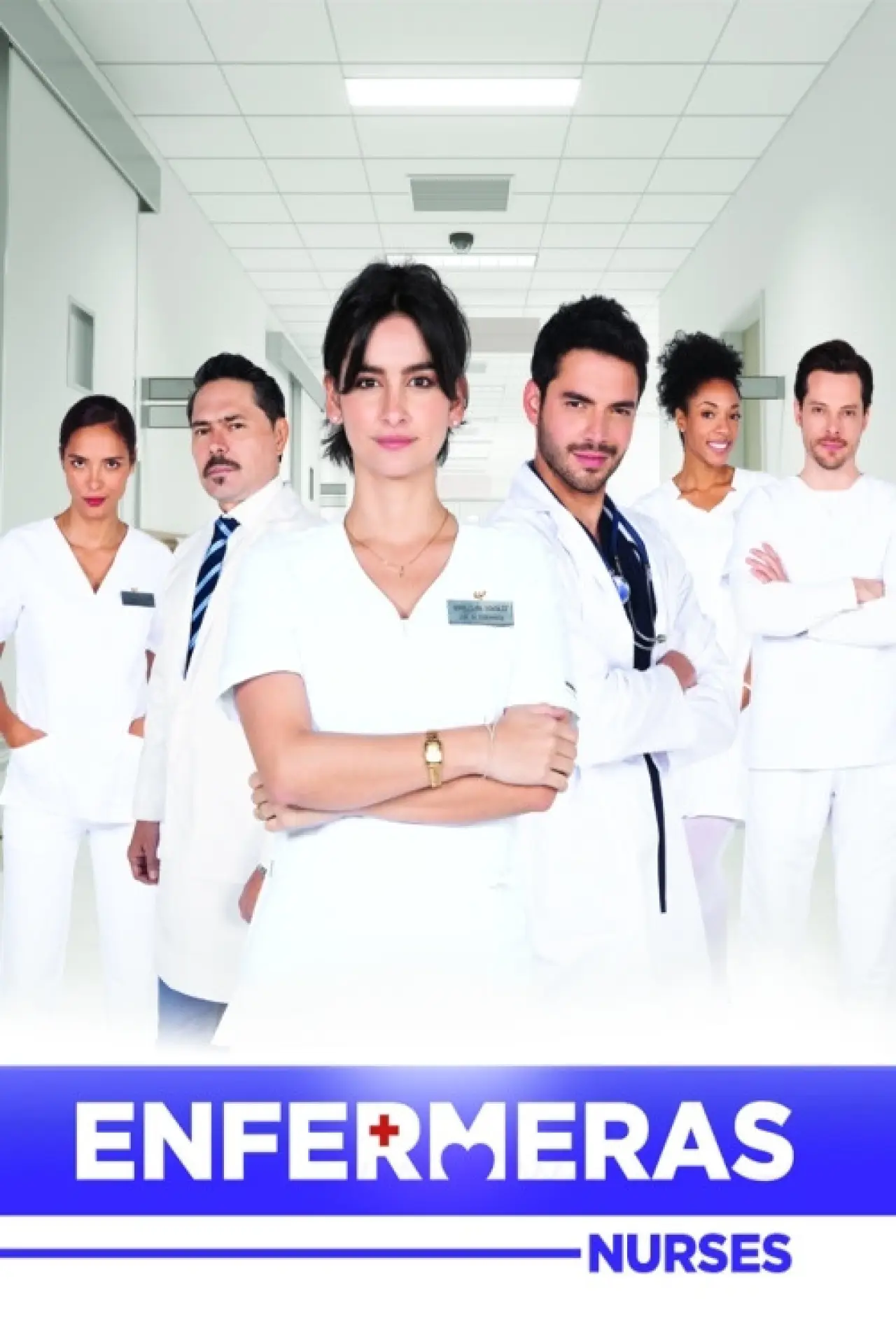 Постер к сериалу "Enfermeras"