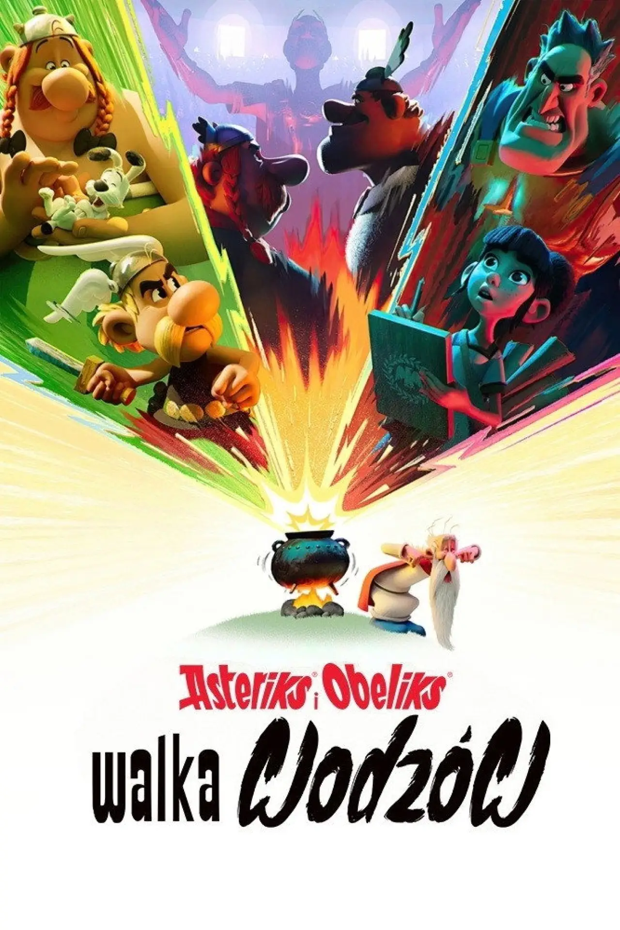 Постер к сериалу "Asteriks i Obeliks: Walka wodzów"