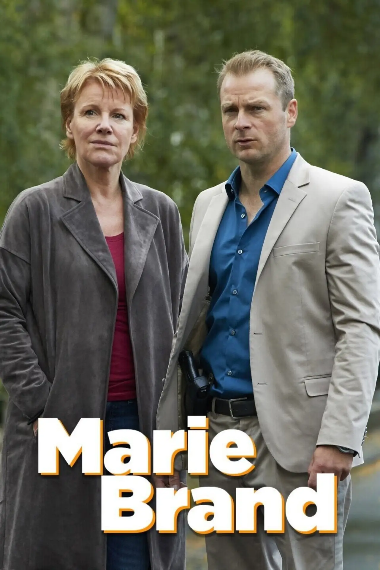 Plakat serialu "Marie Brand"