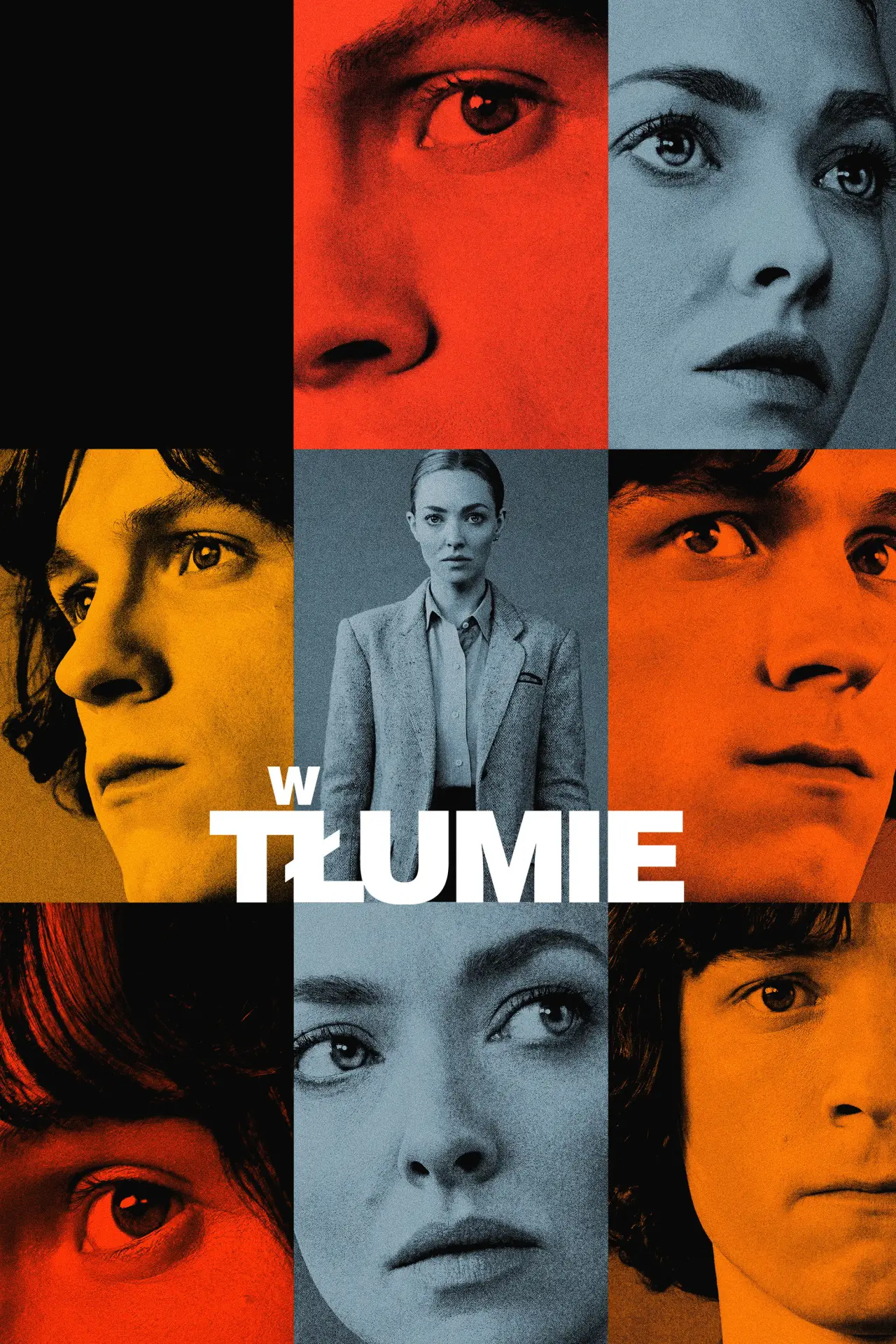 Постер к сериалу "W tłumie"