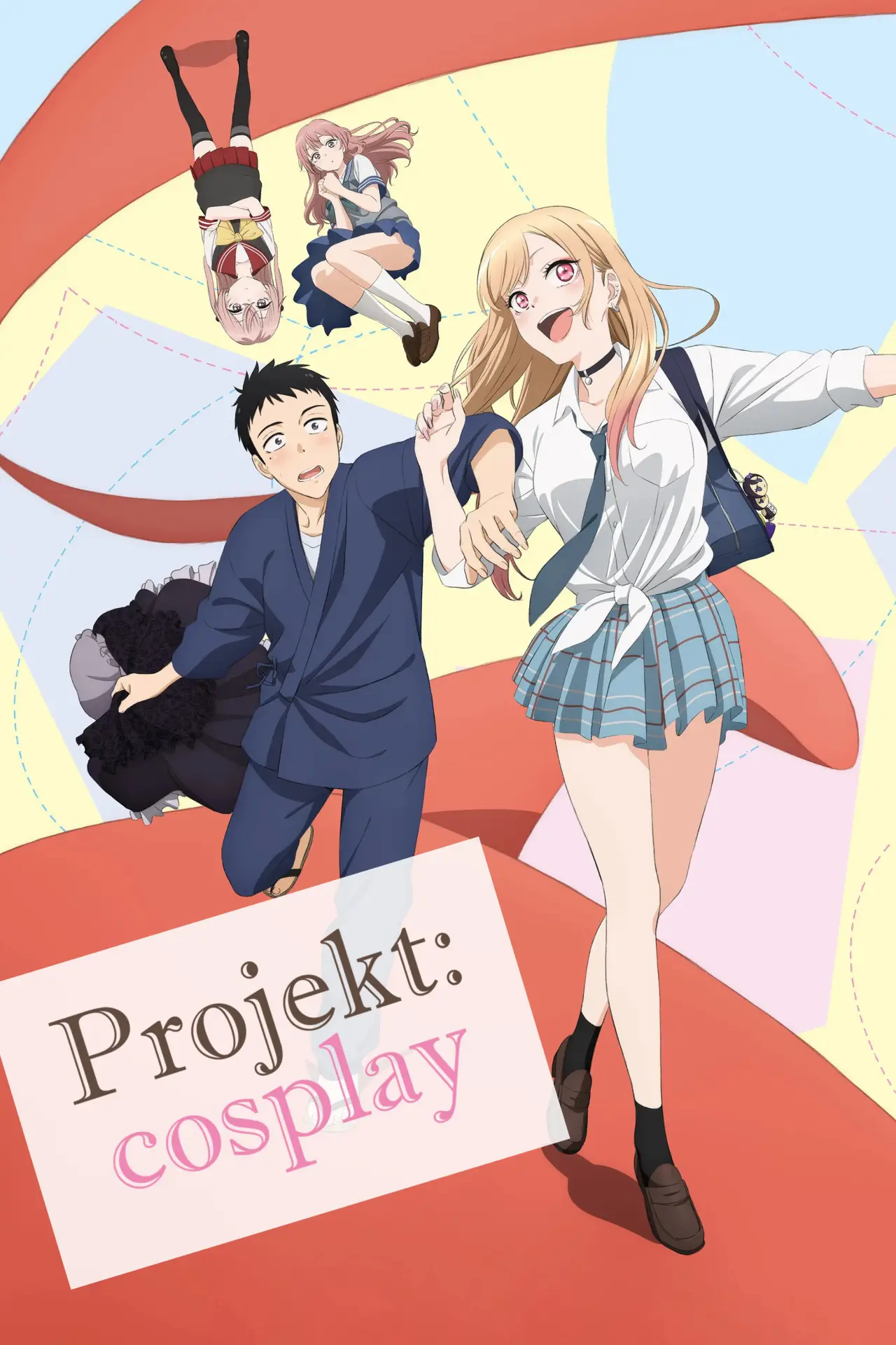 Постер к сериалу "Projekt: cosplay"