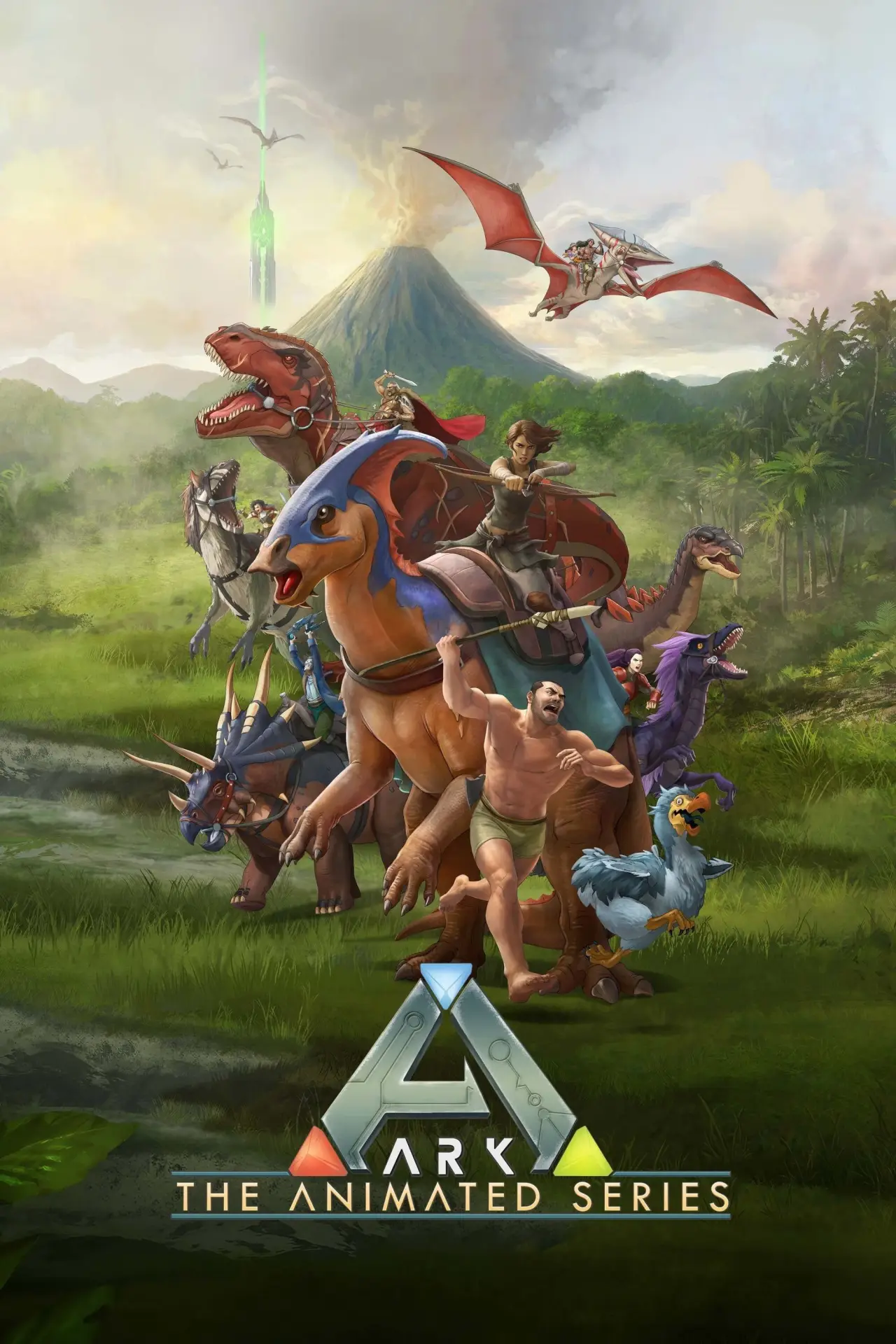 Plakat serialu "ARK: The Animated Series"