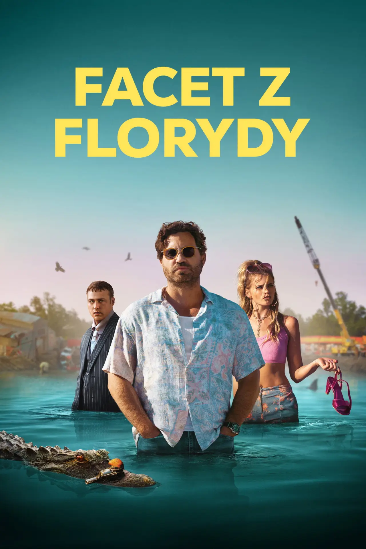 Plakat serialu "Facet z Florydy"