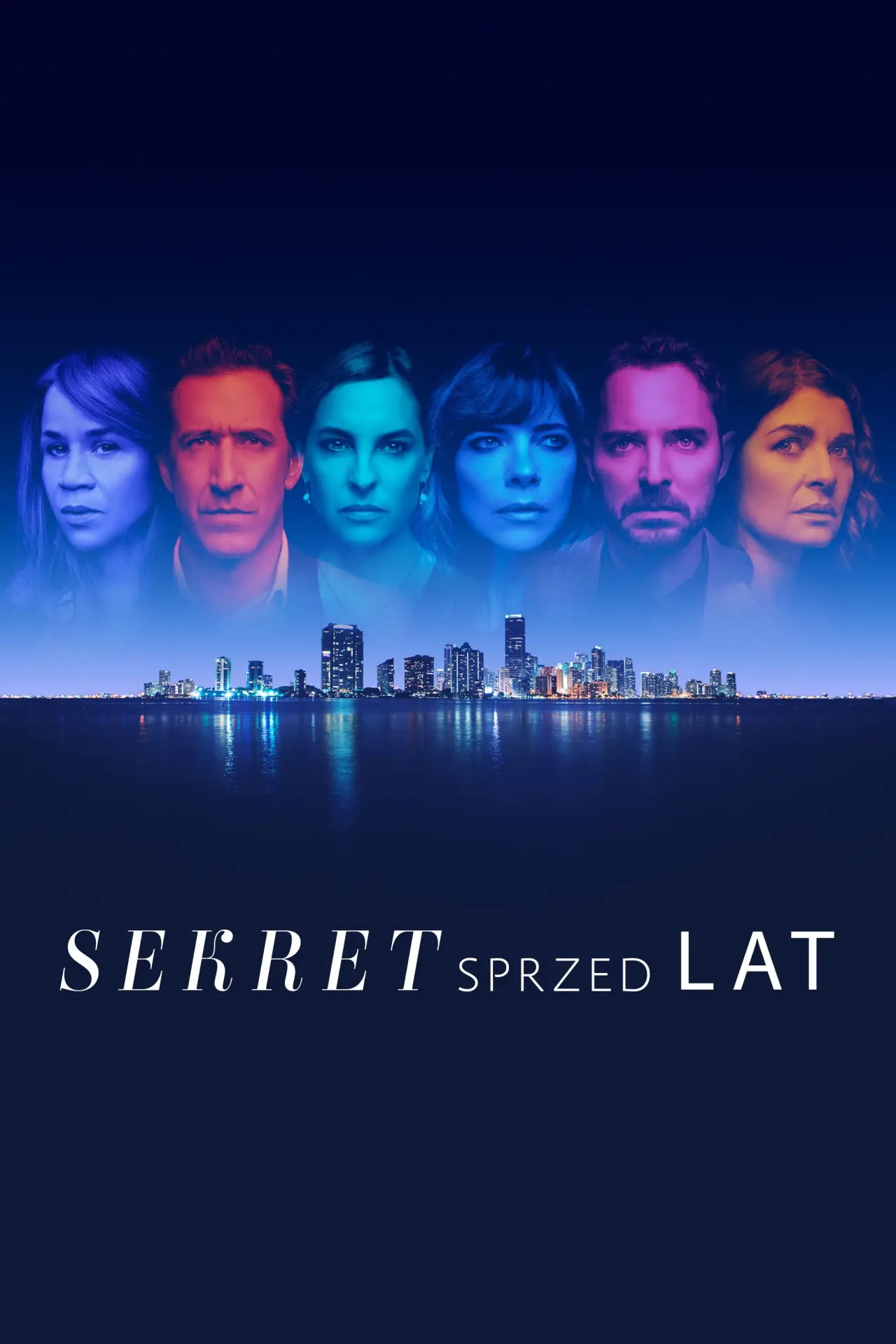Plakat serialu "Sekret sprzed lat"