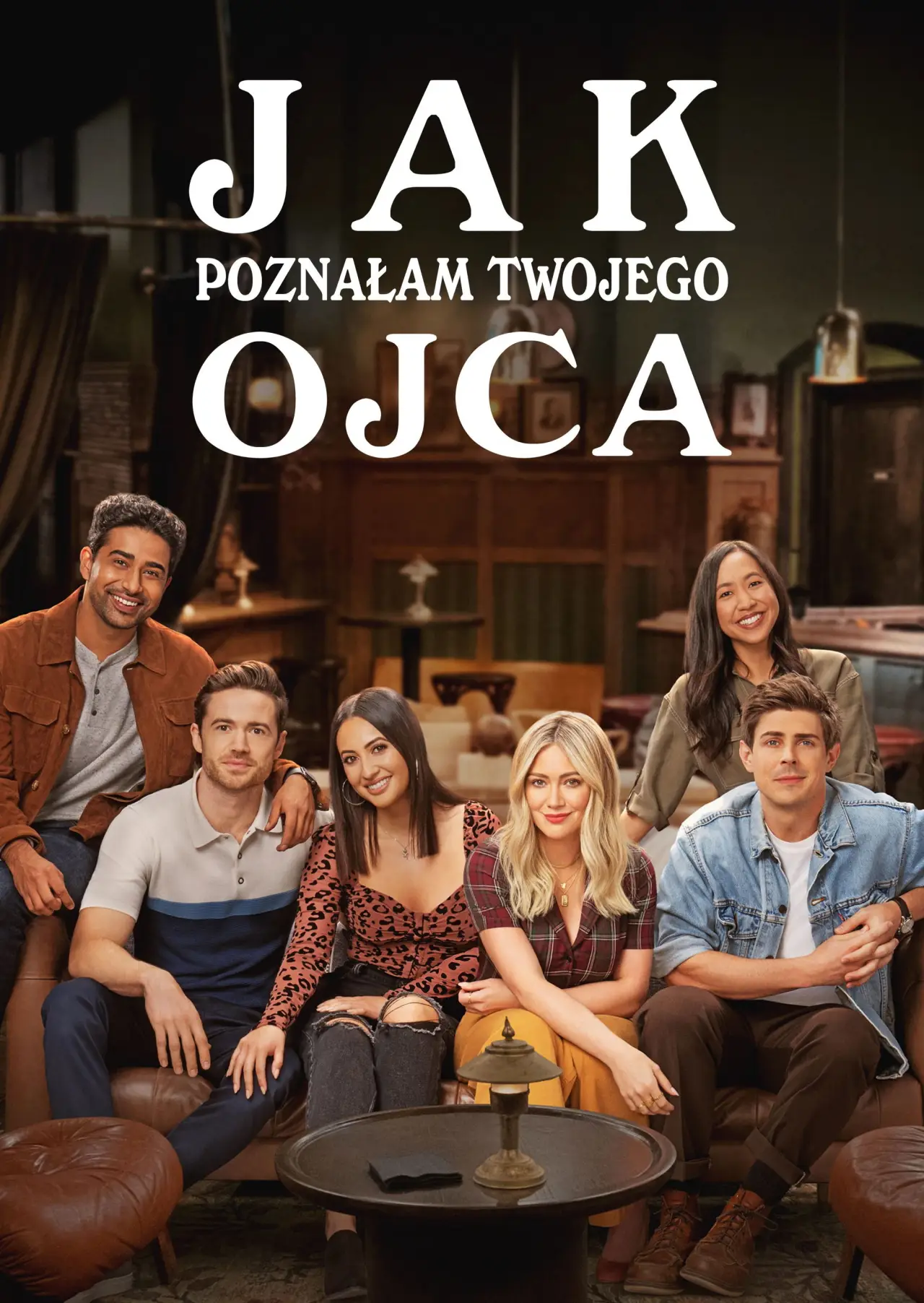 Постер к сериалу "Jak poznałam twojego ojca"