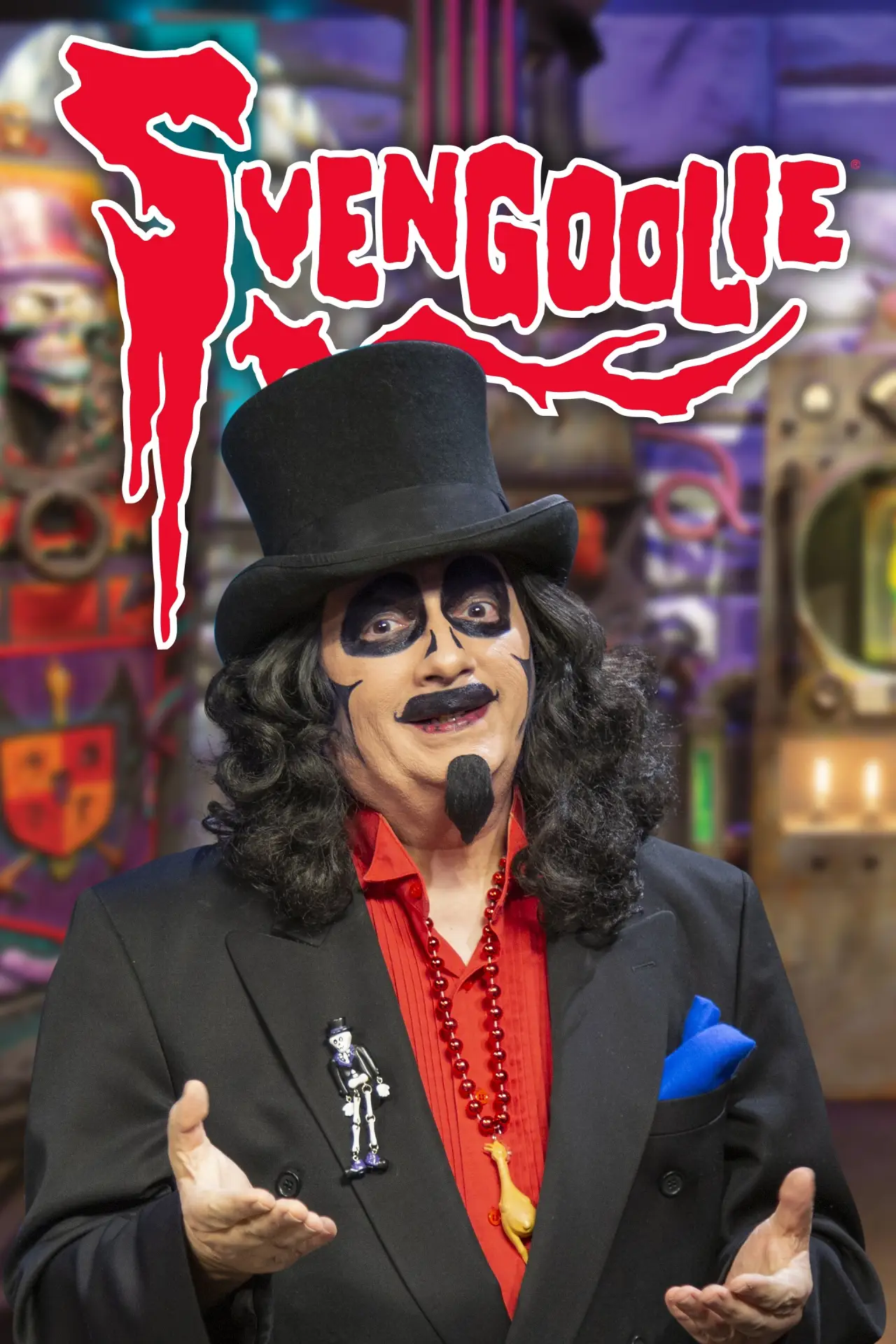 Постер к сериалу "Svengoolie"